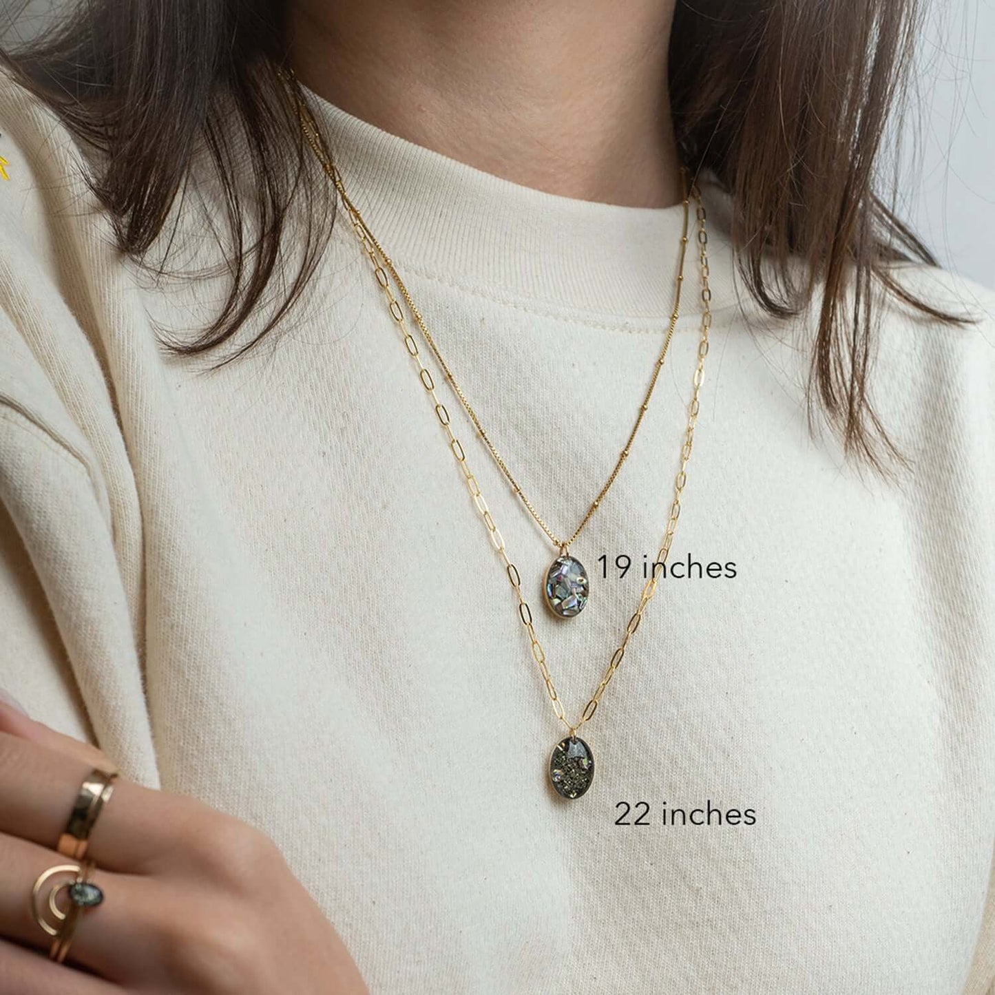 Oval Necklace