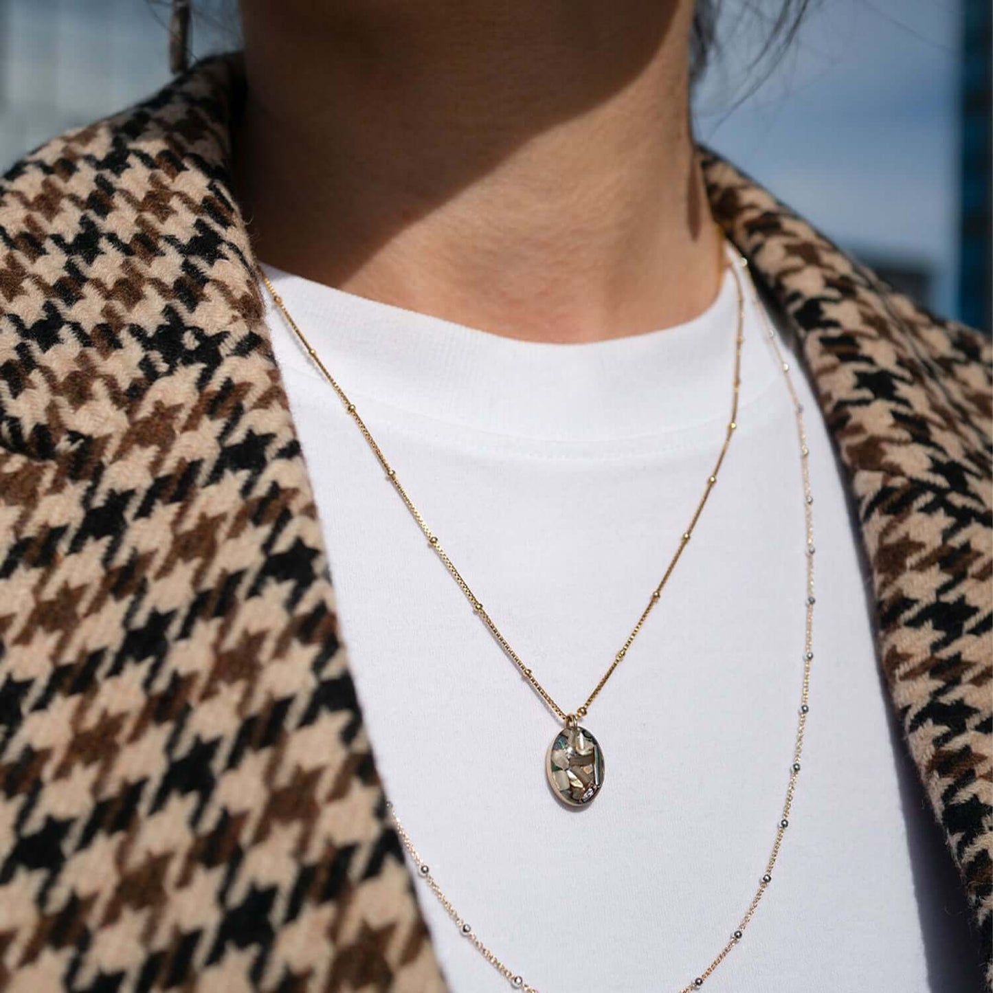Oval Necklace