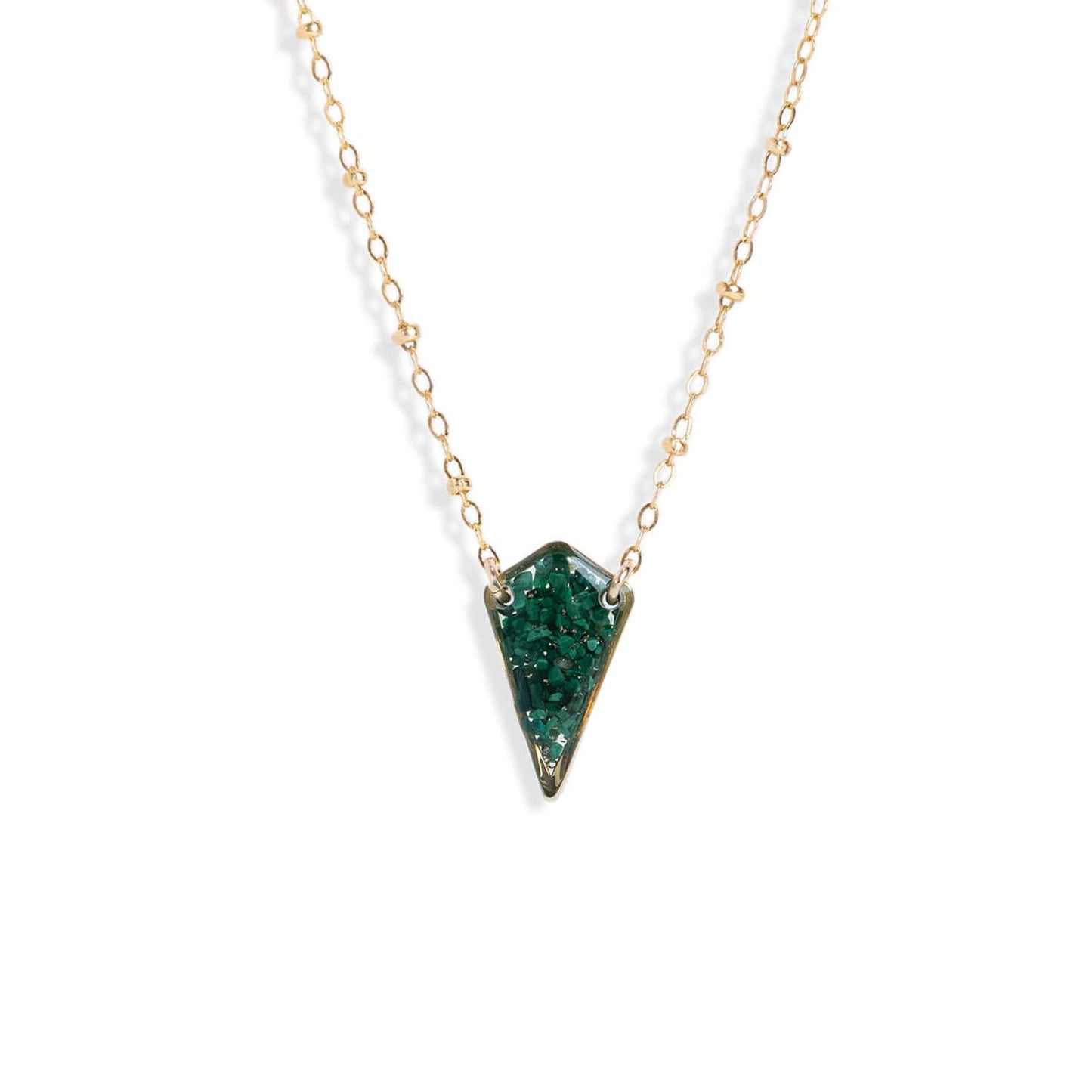 Diamond Gem Necklace