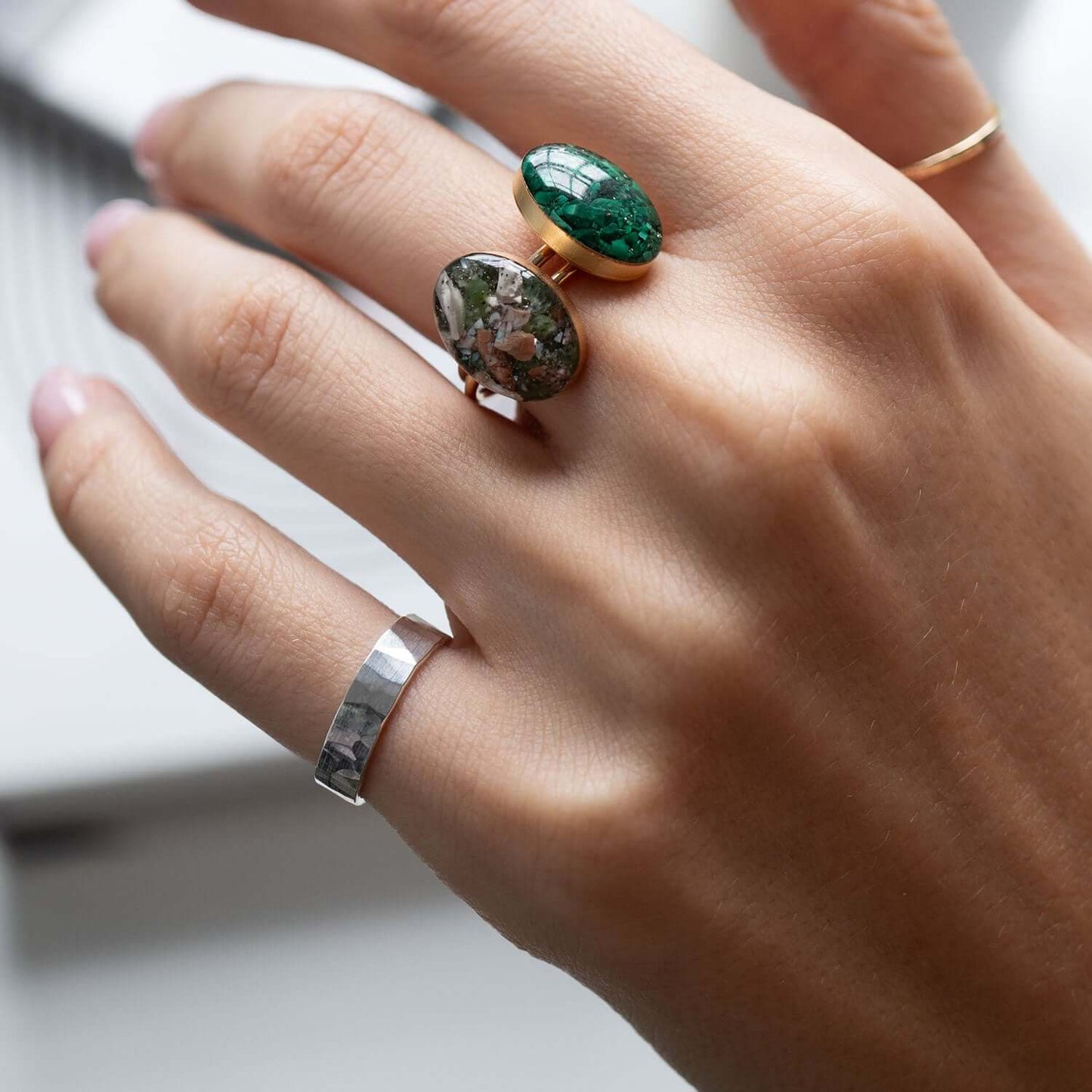 Bold Stacker Ring XL