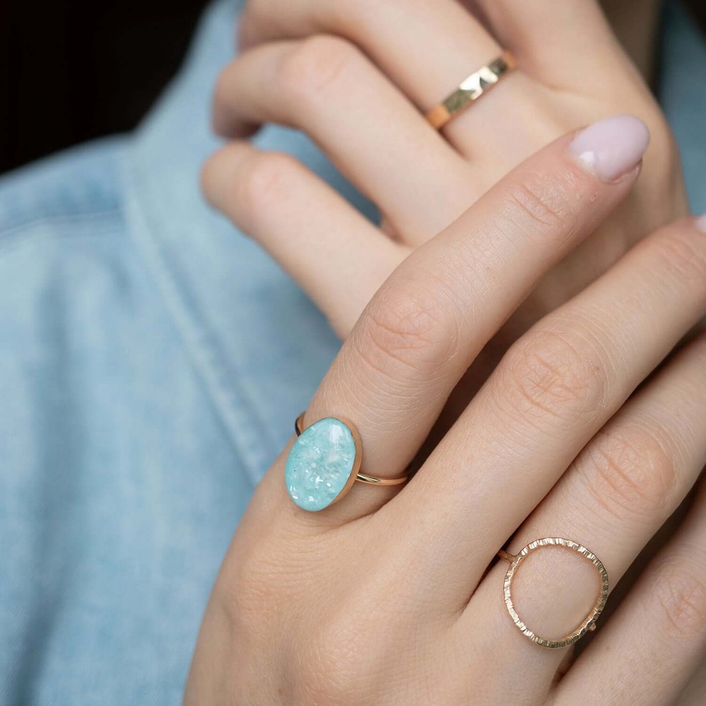 Statement Oval ring