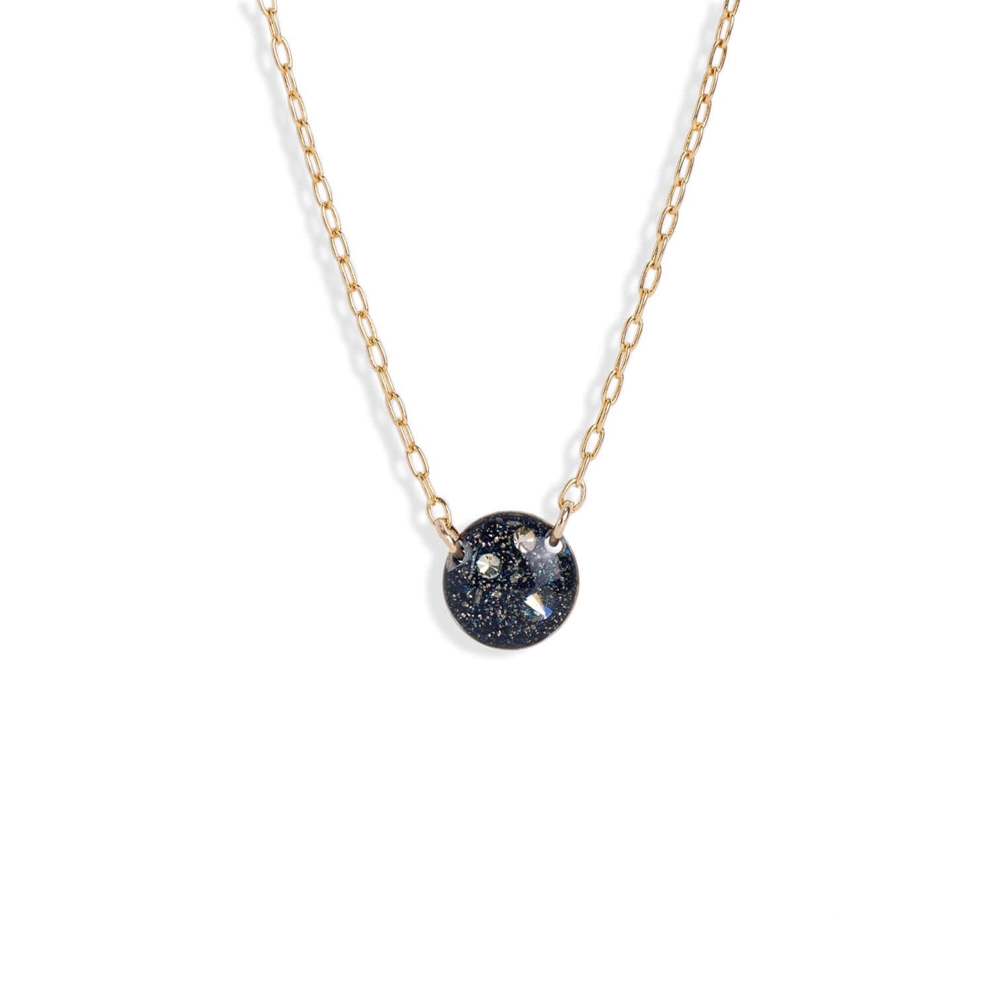 Round Gem Necklace