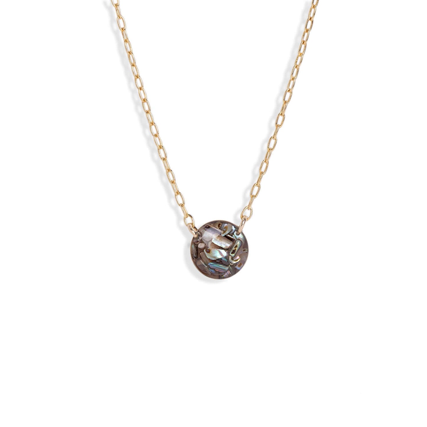 Round Gem Necklace