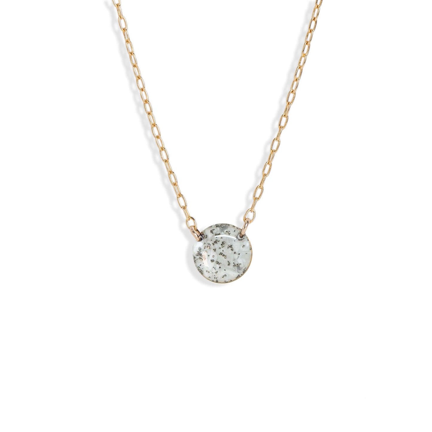 Round Gem Necklace