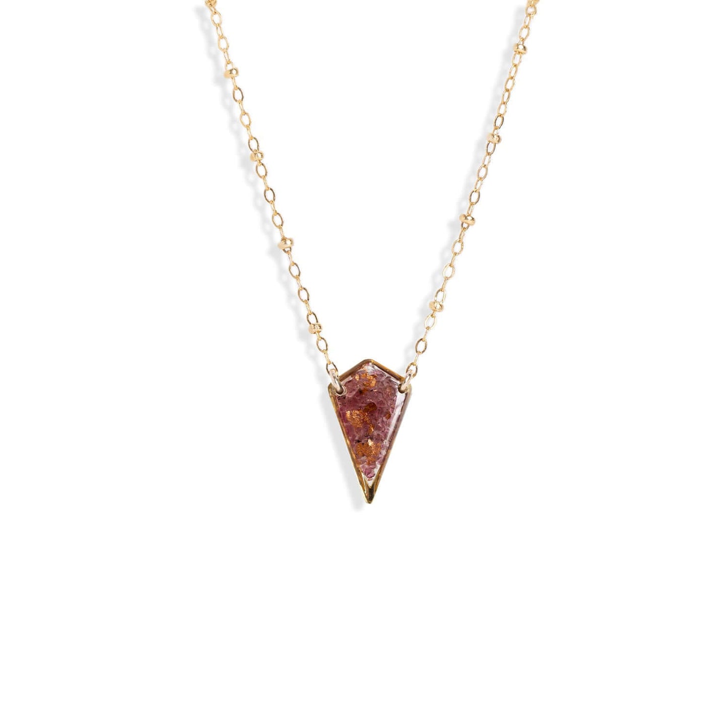 Diamond Gem Necklace