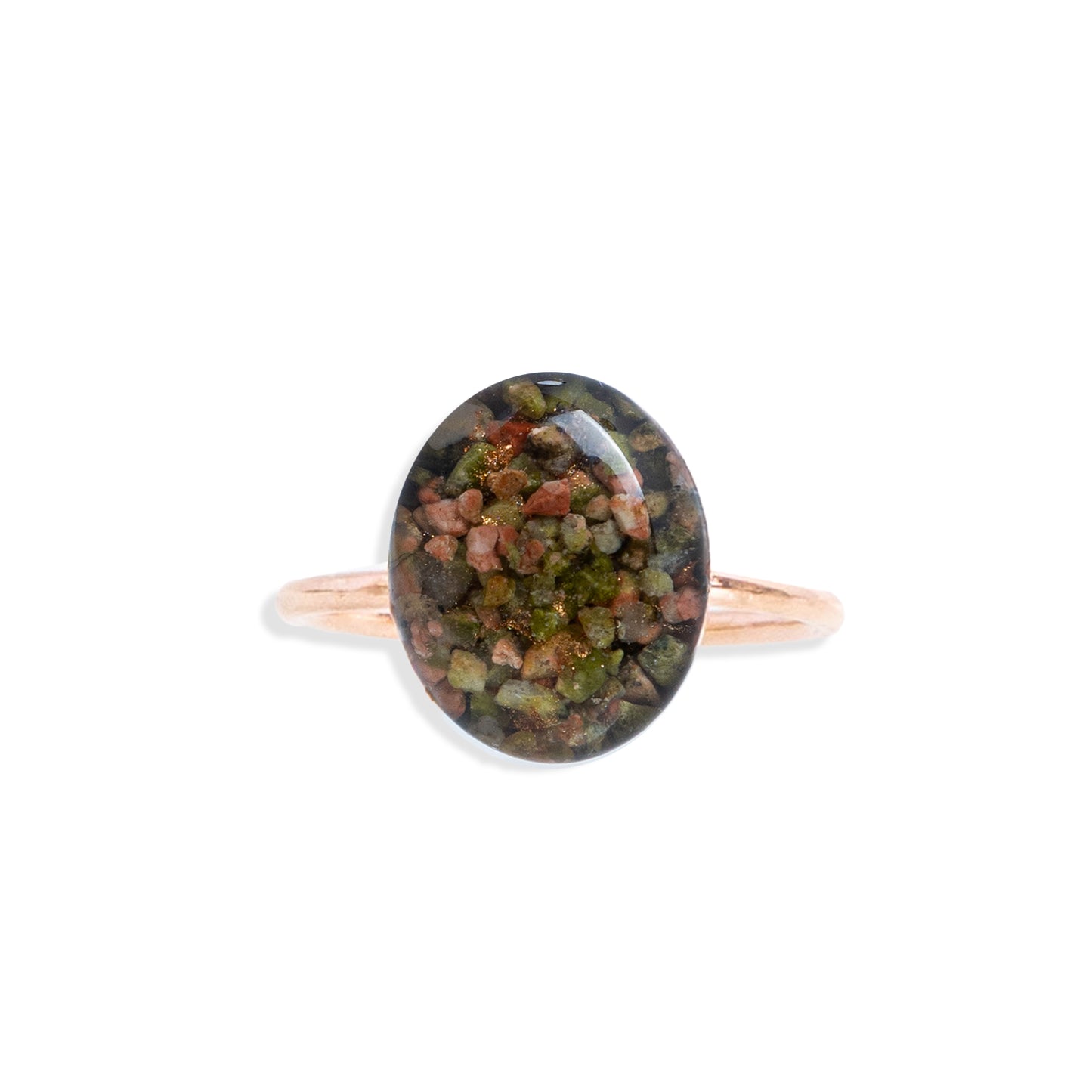 Gemstone Mix Ring