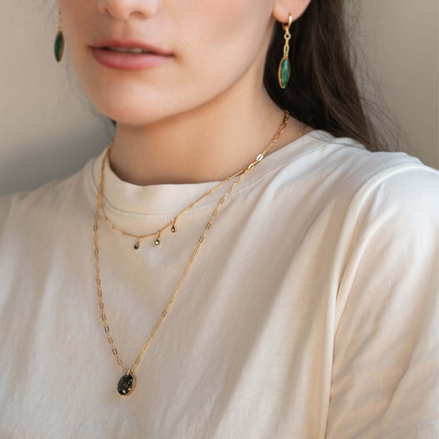 Oval Necklace