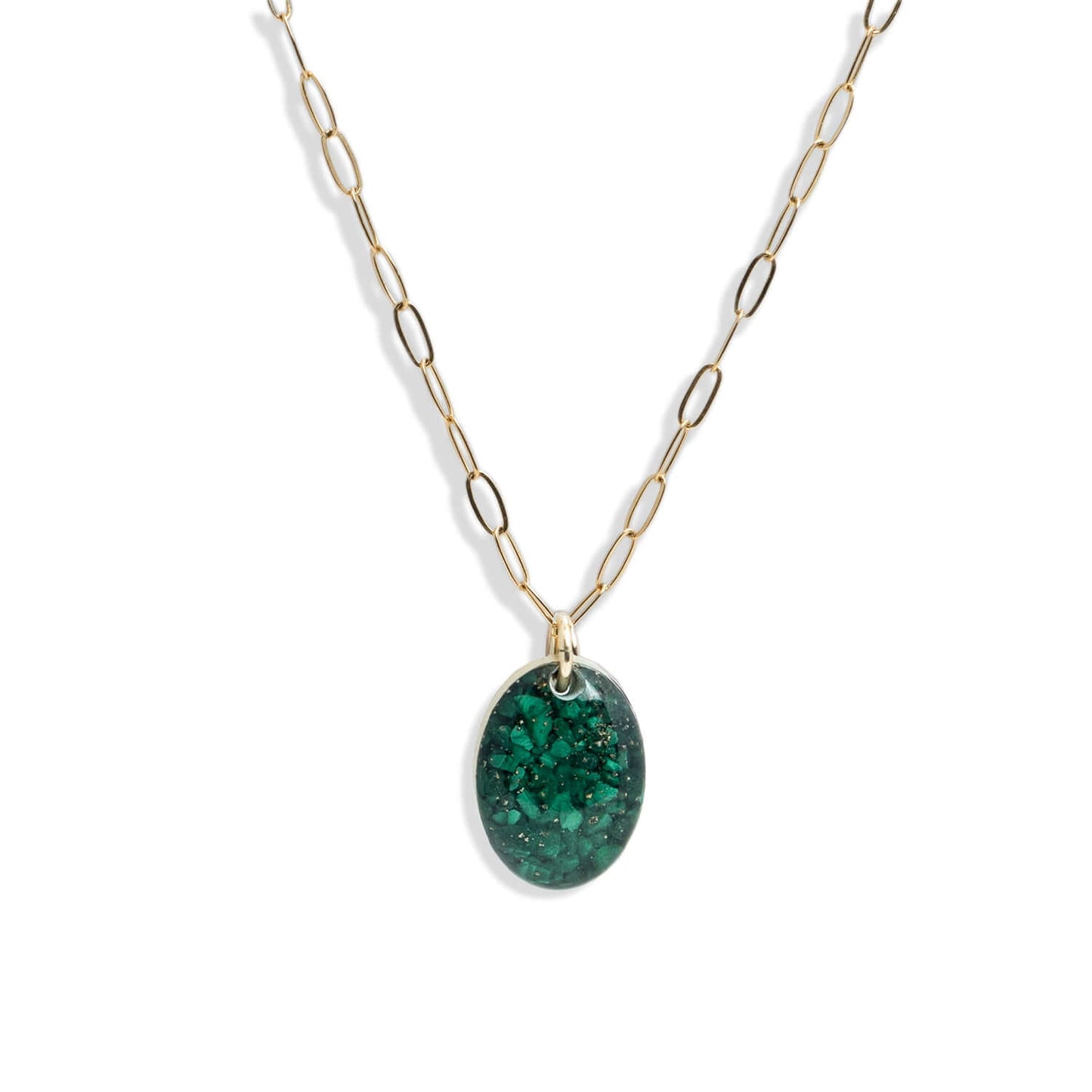 Oval Necklace