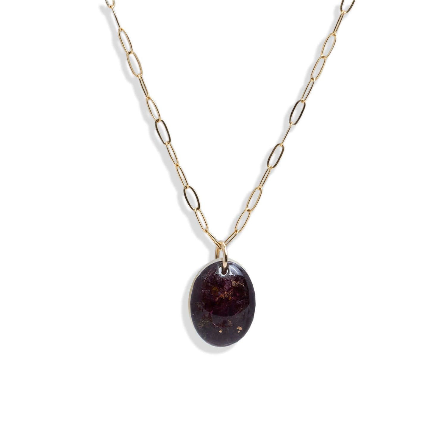 Oval Necklace