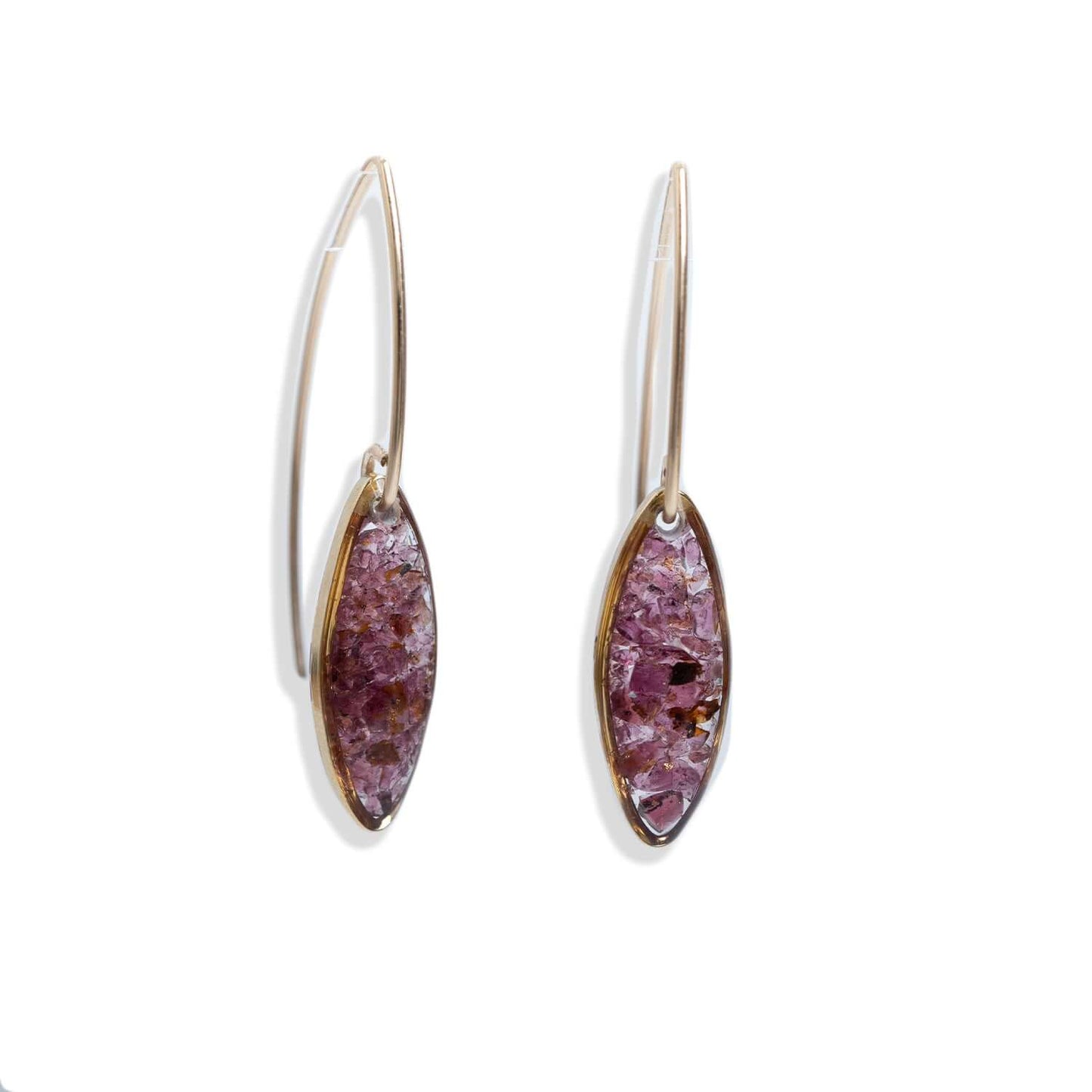 Minimalist Oval Earrings