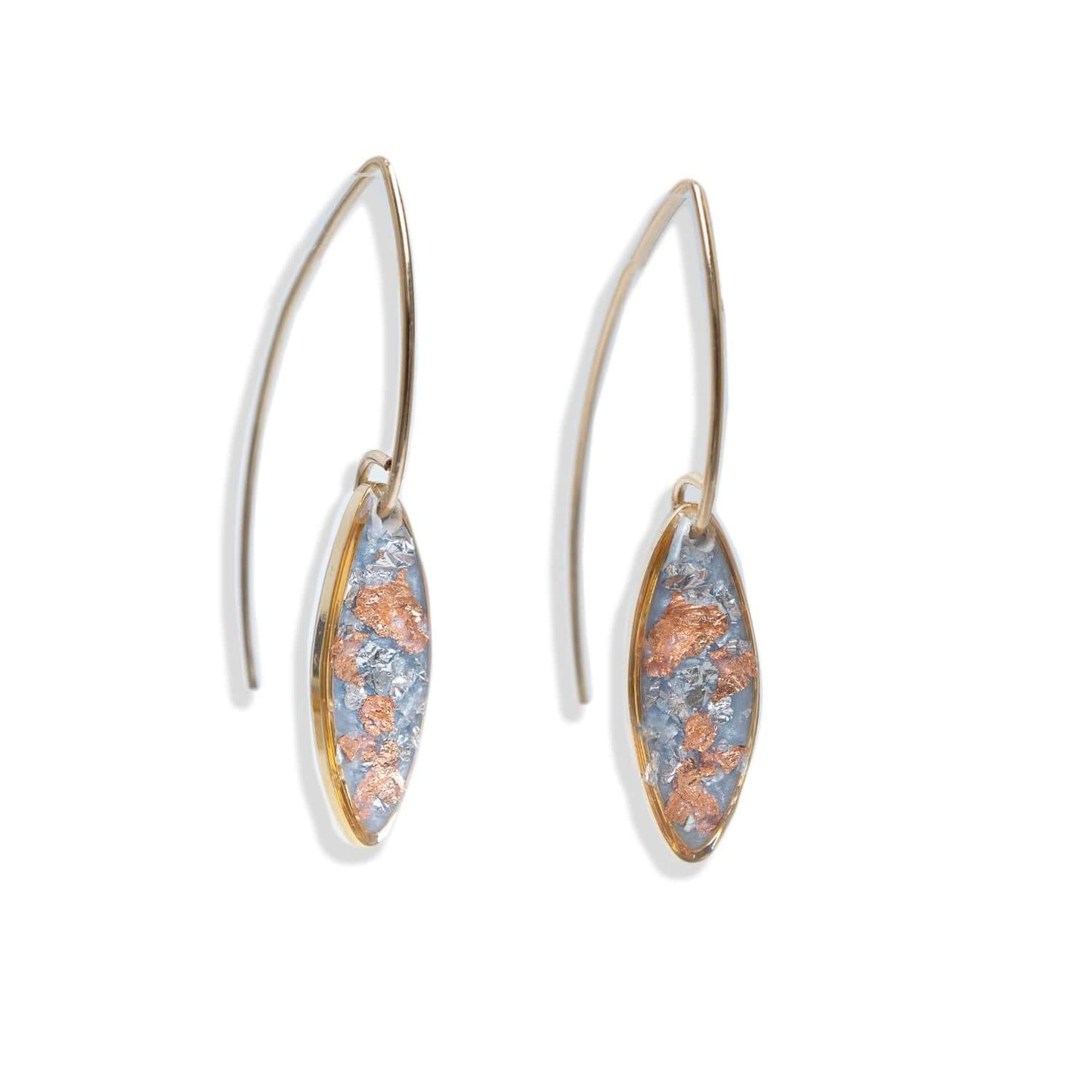Minimalist Oval Earrings