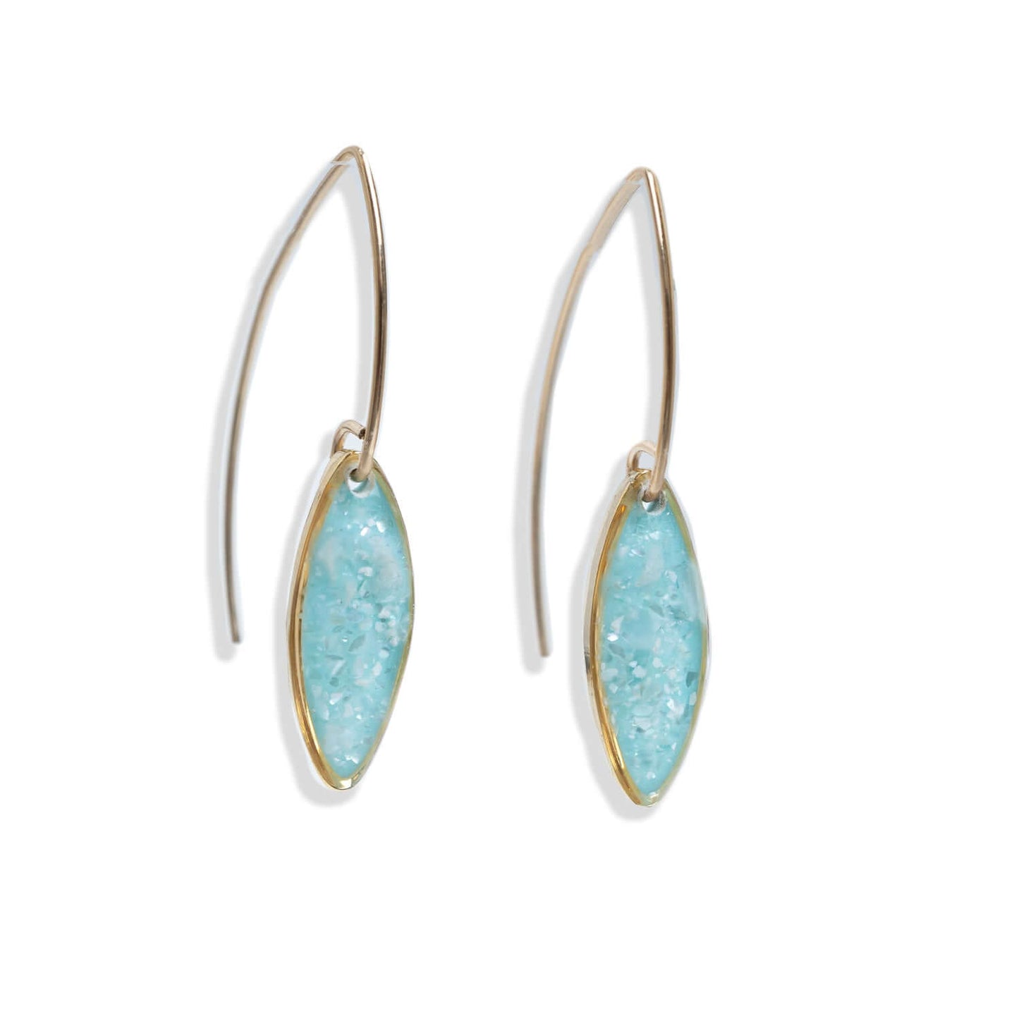 Minimalist Oval Earrings