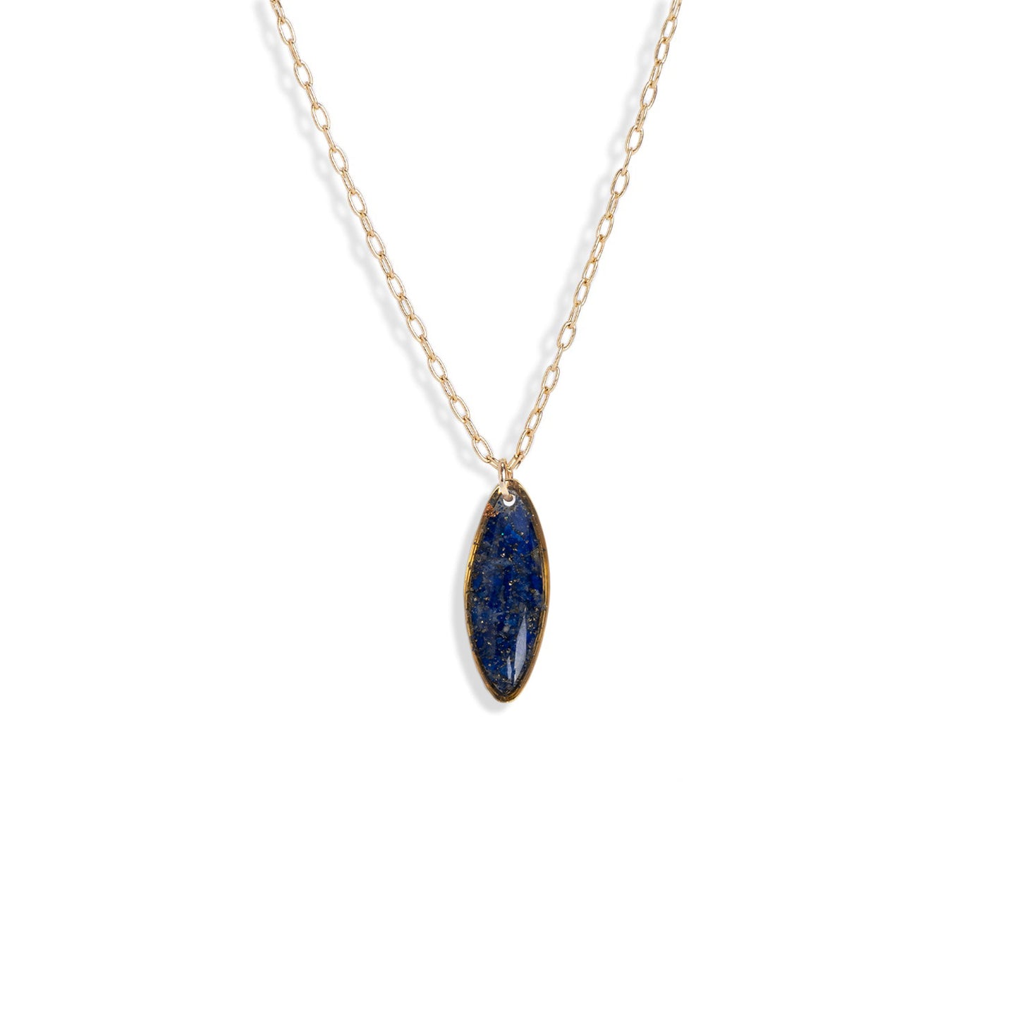 Oval Gem Necklace
