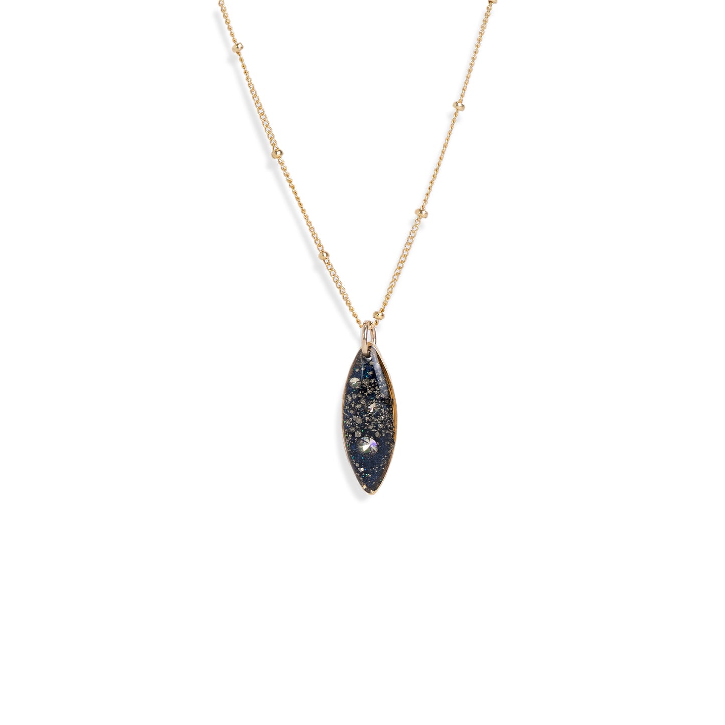 Oval Gem Necklace