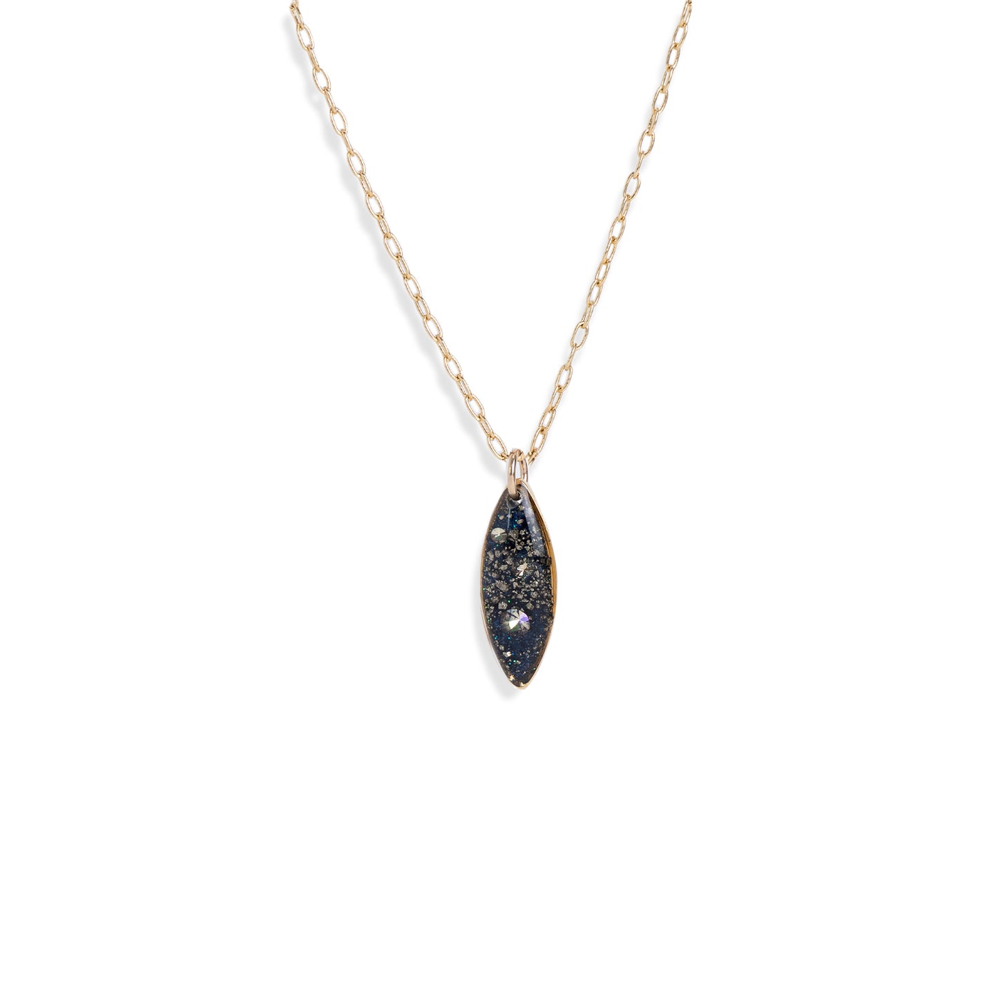 Oval Gem Necklace