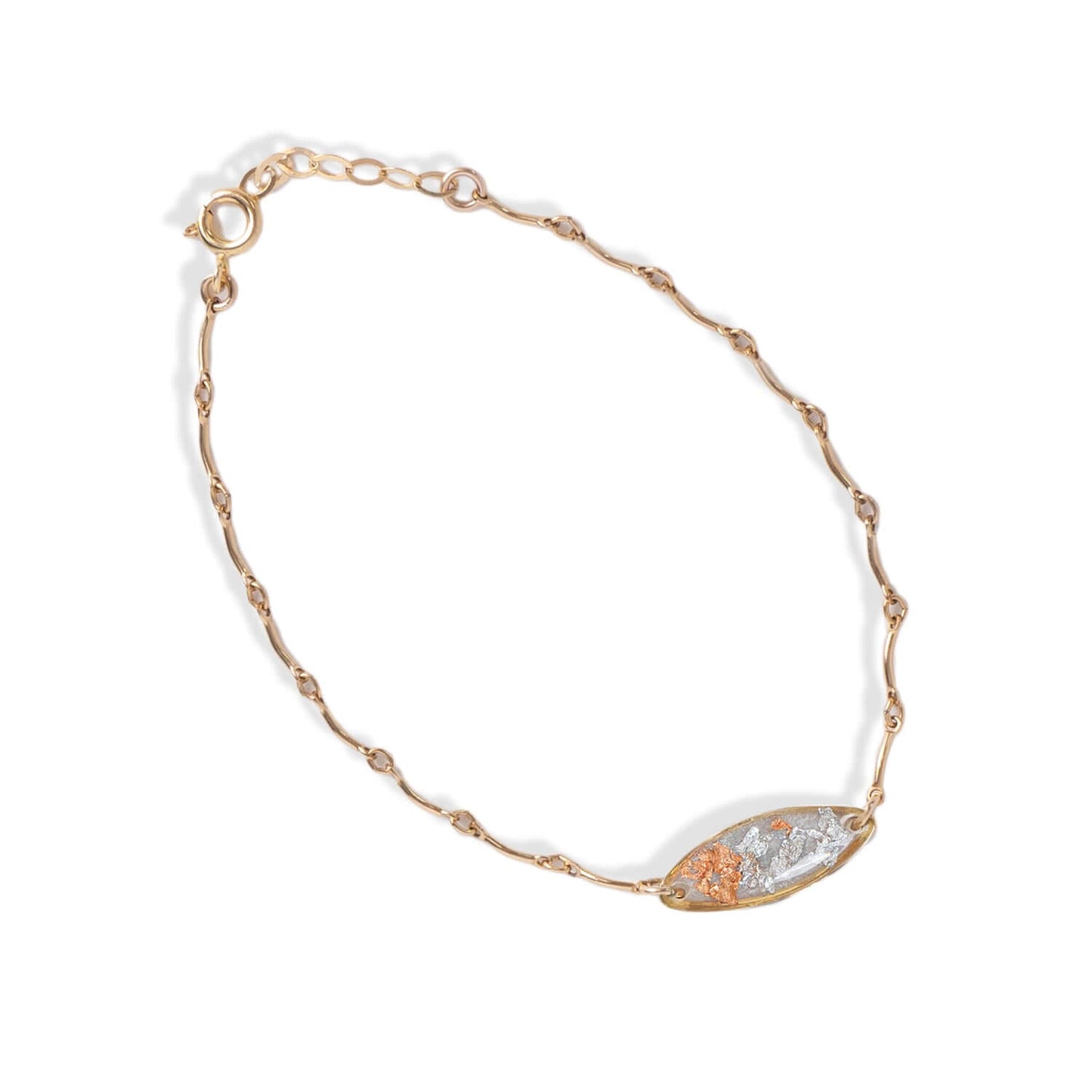 Oval River Chain bracelet
