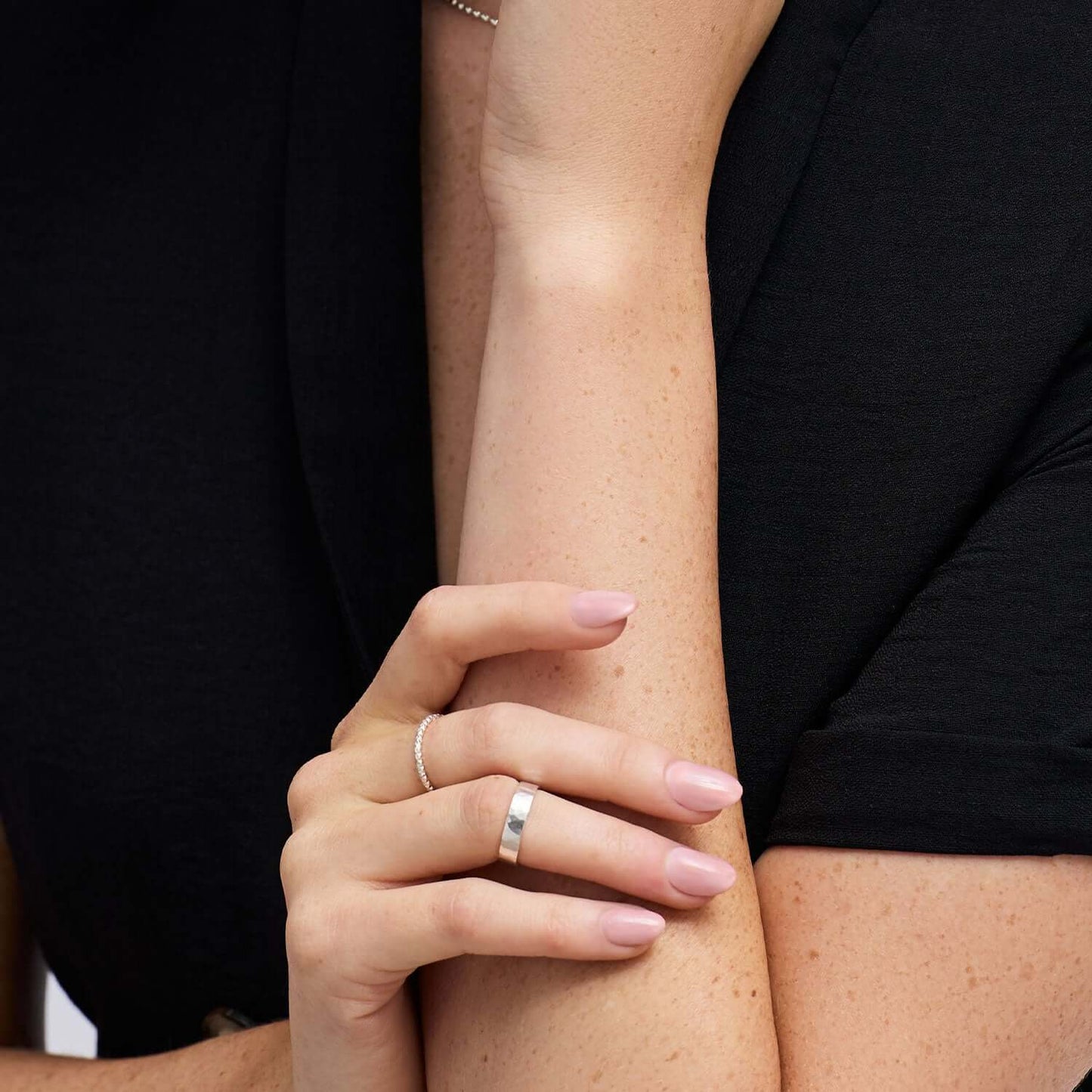 Bold Stacker Ring XL