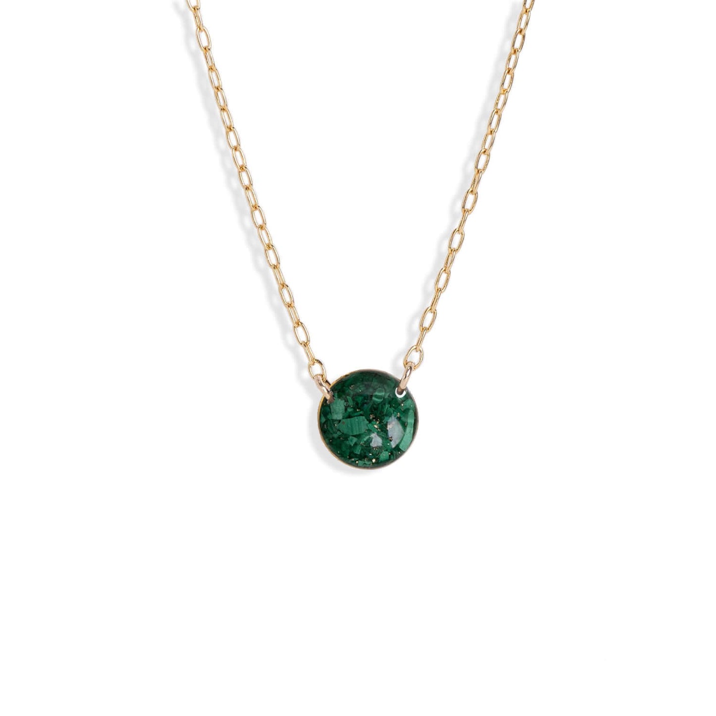 Round Gem Necklace