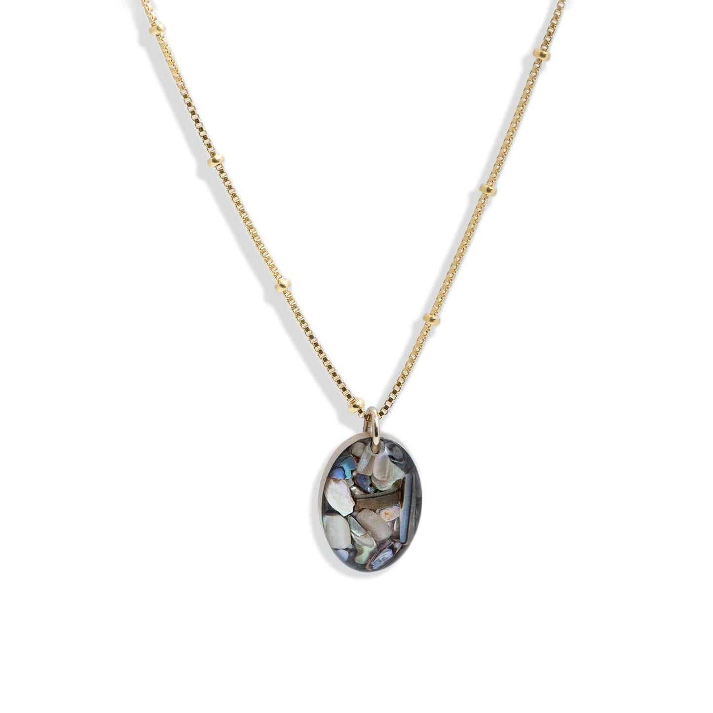 Oval Necklace