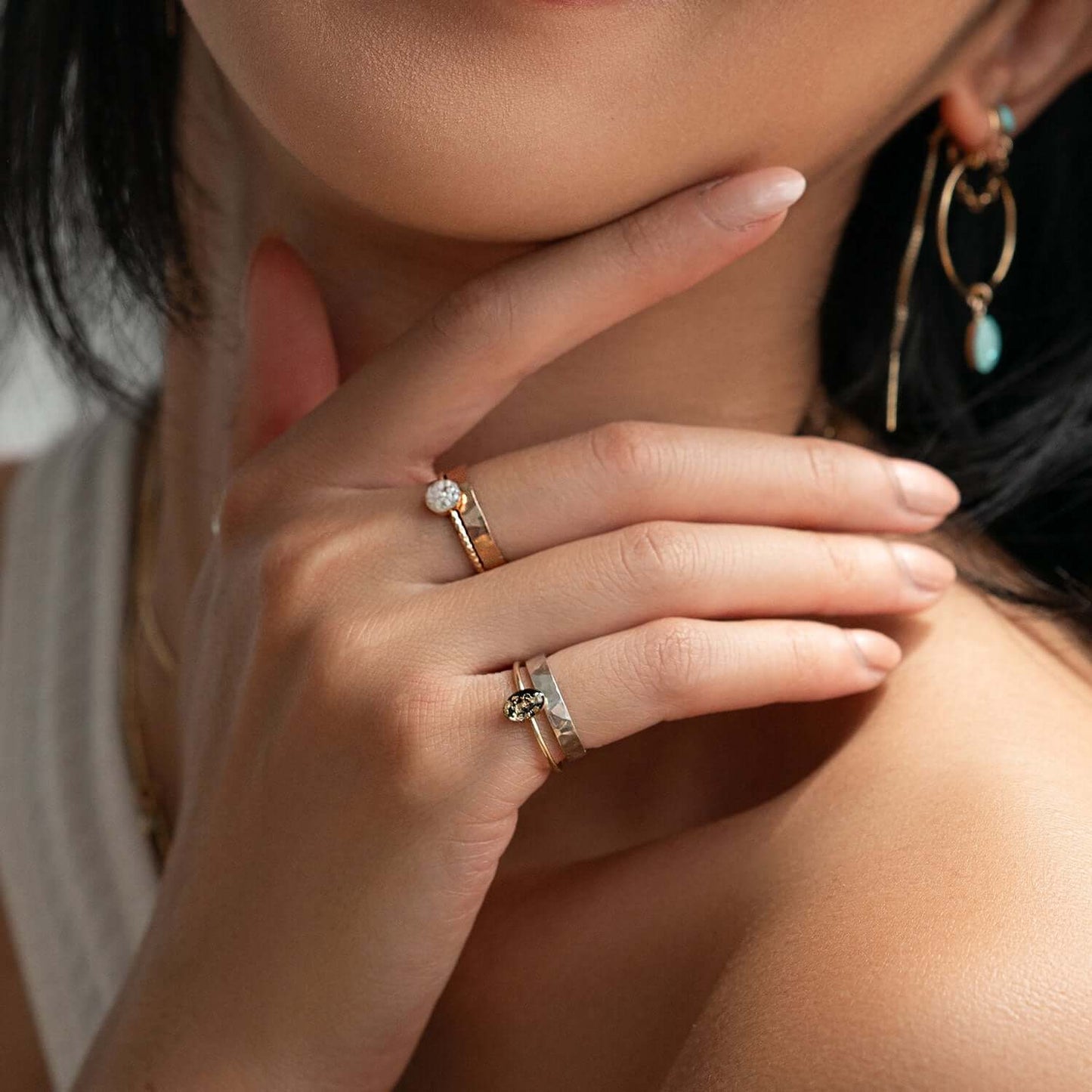 Bold Stacker Ring