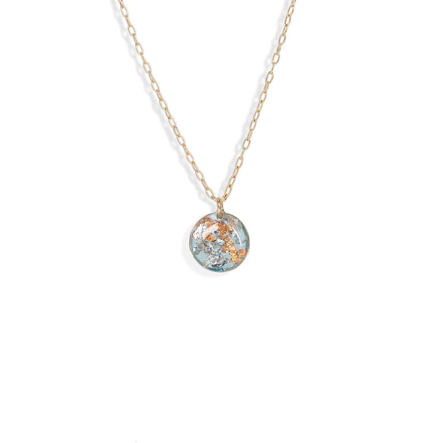 Delicate Round Necklace
