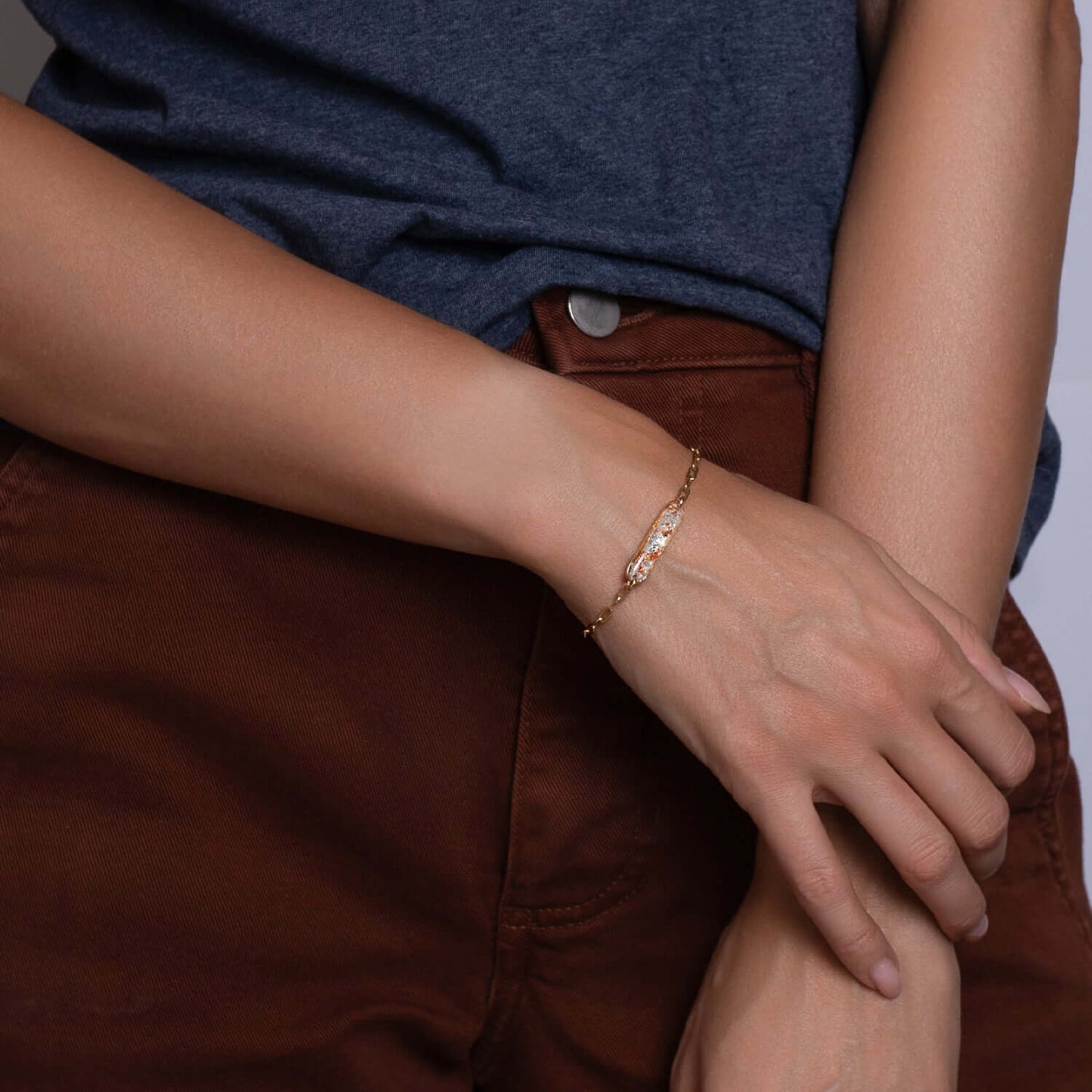 Sakura Bar Bracelet