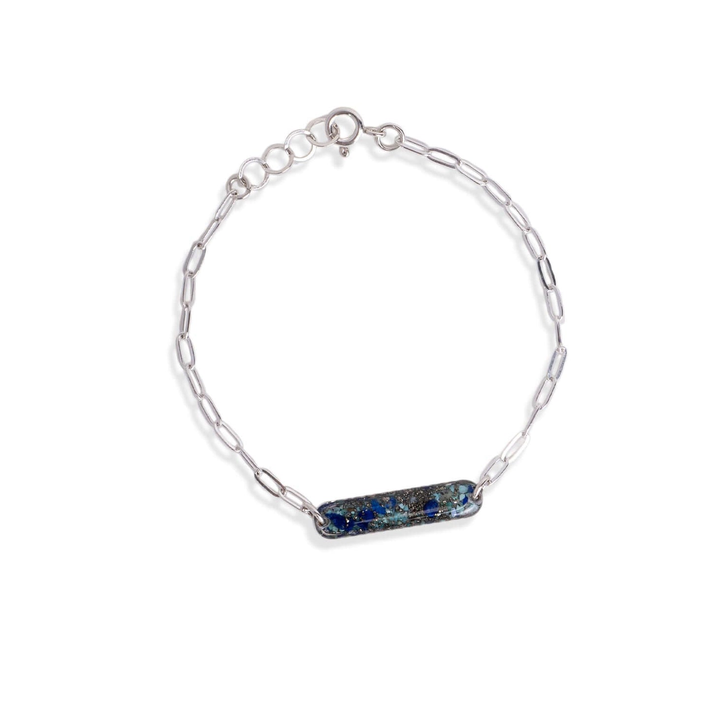 Silver Bar Bracelet