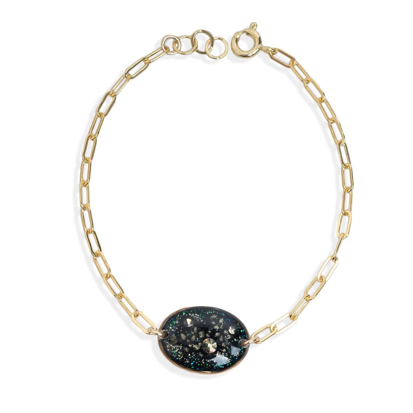 Oval Galaxy Bracelet