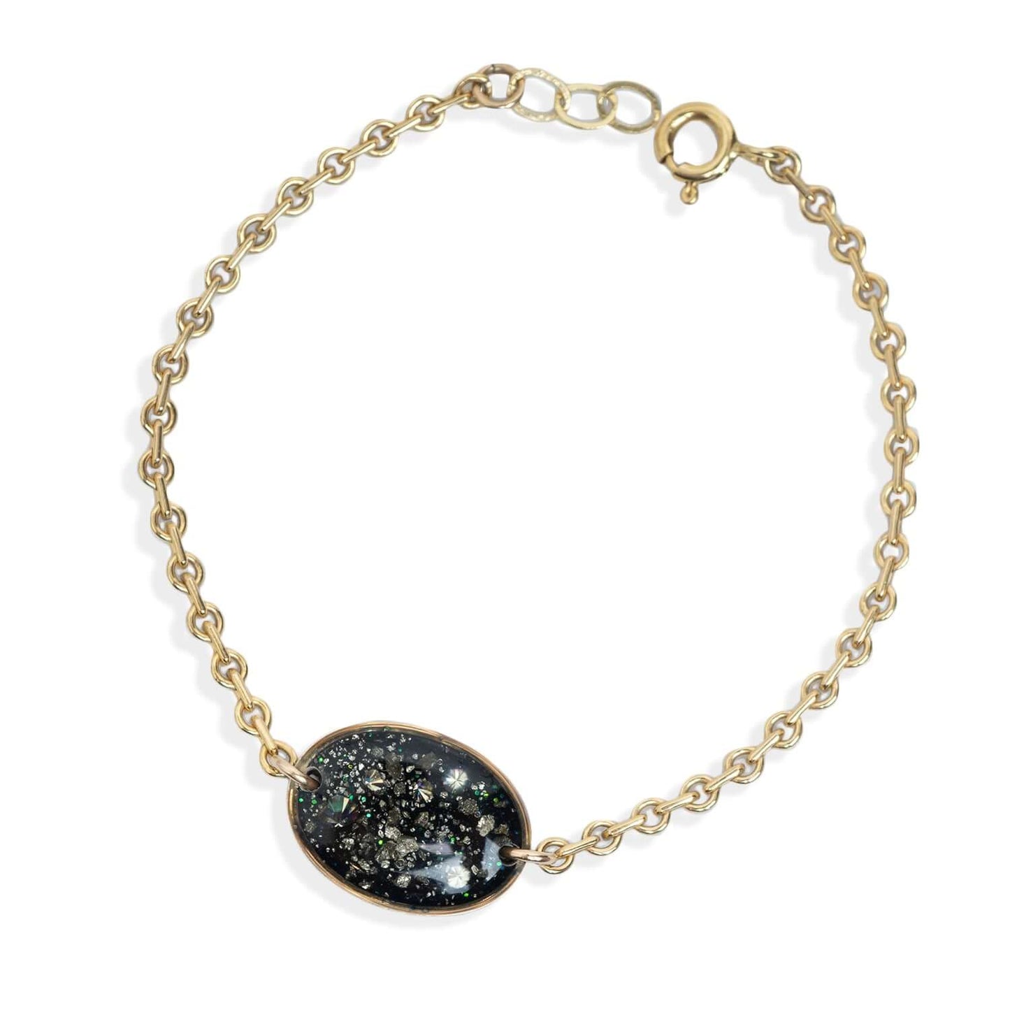 Oval Galaxy Bracelet