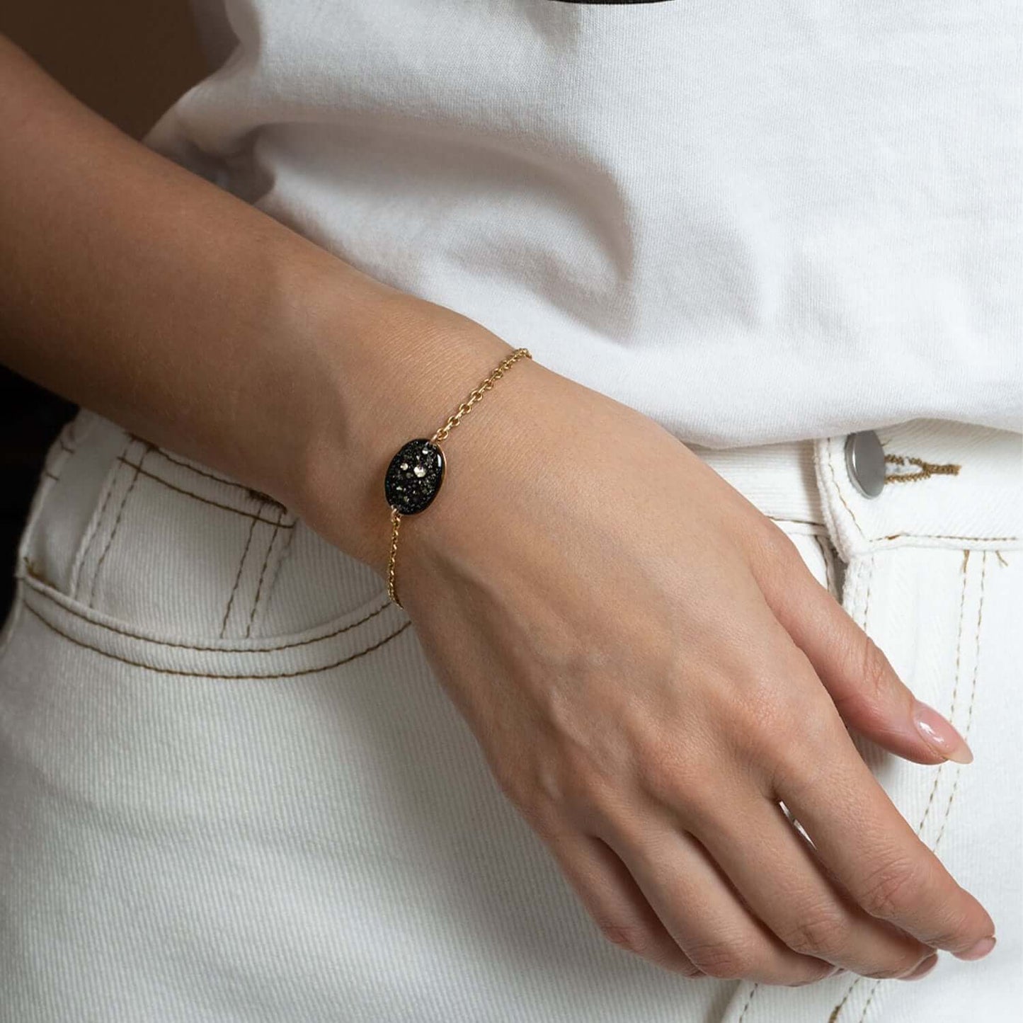 Oval Galaxy Bracelet