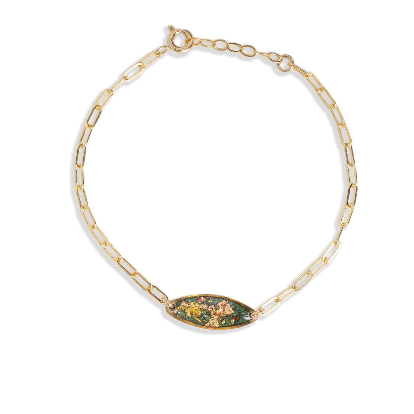 Fall Oval Bracelet