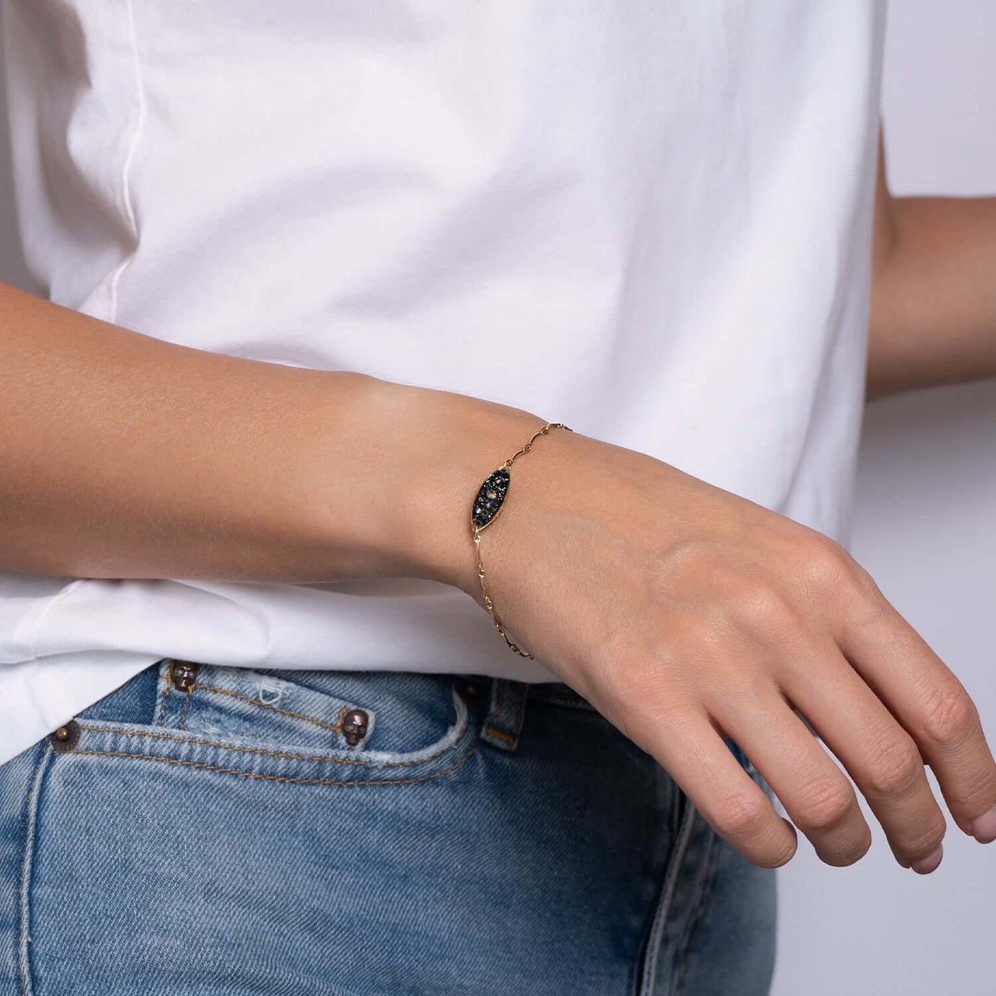Galaxy bracelet