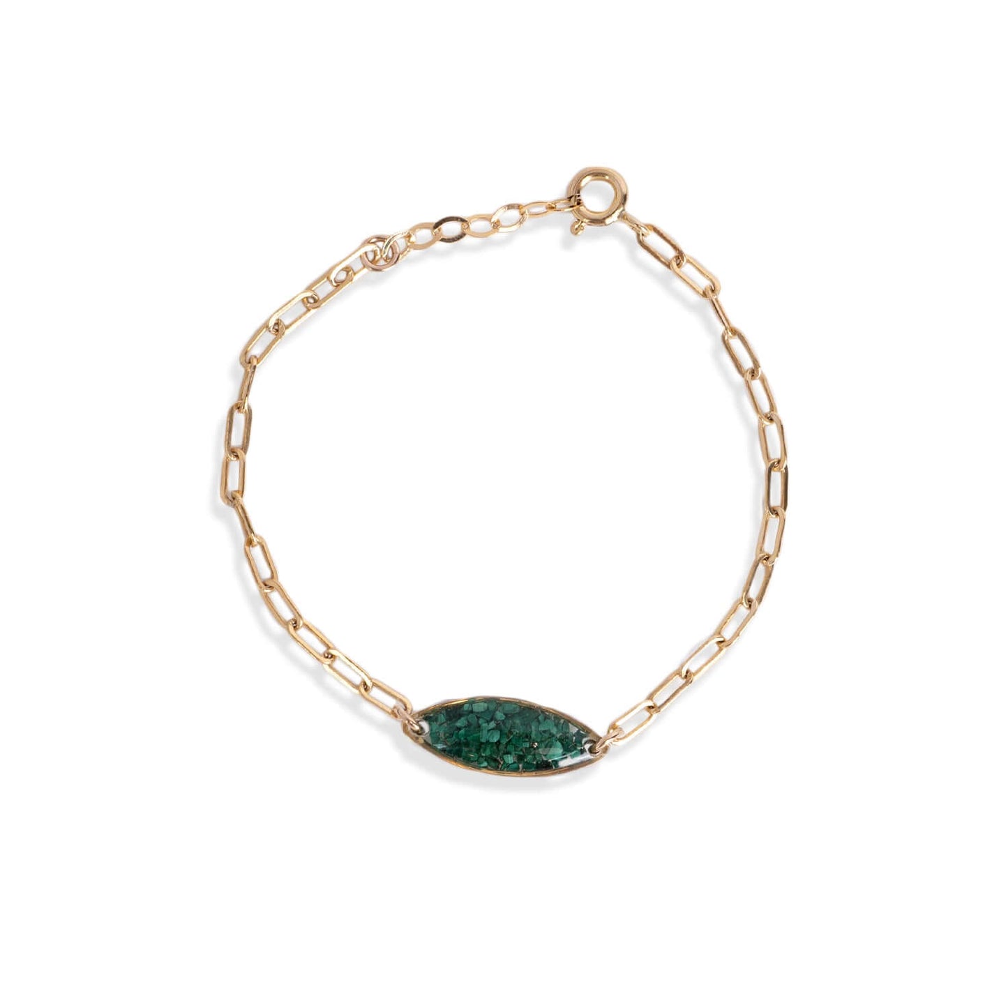 Oval Gem Bracelet