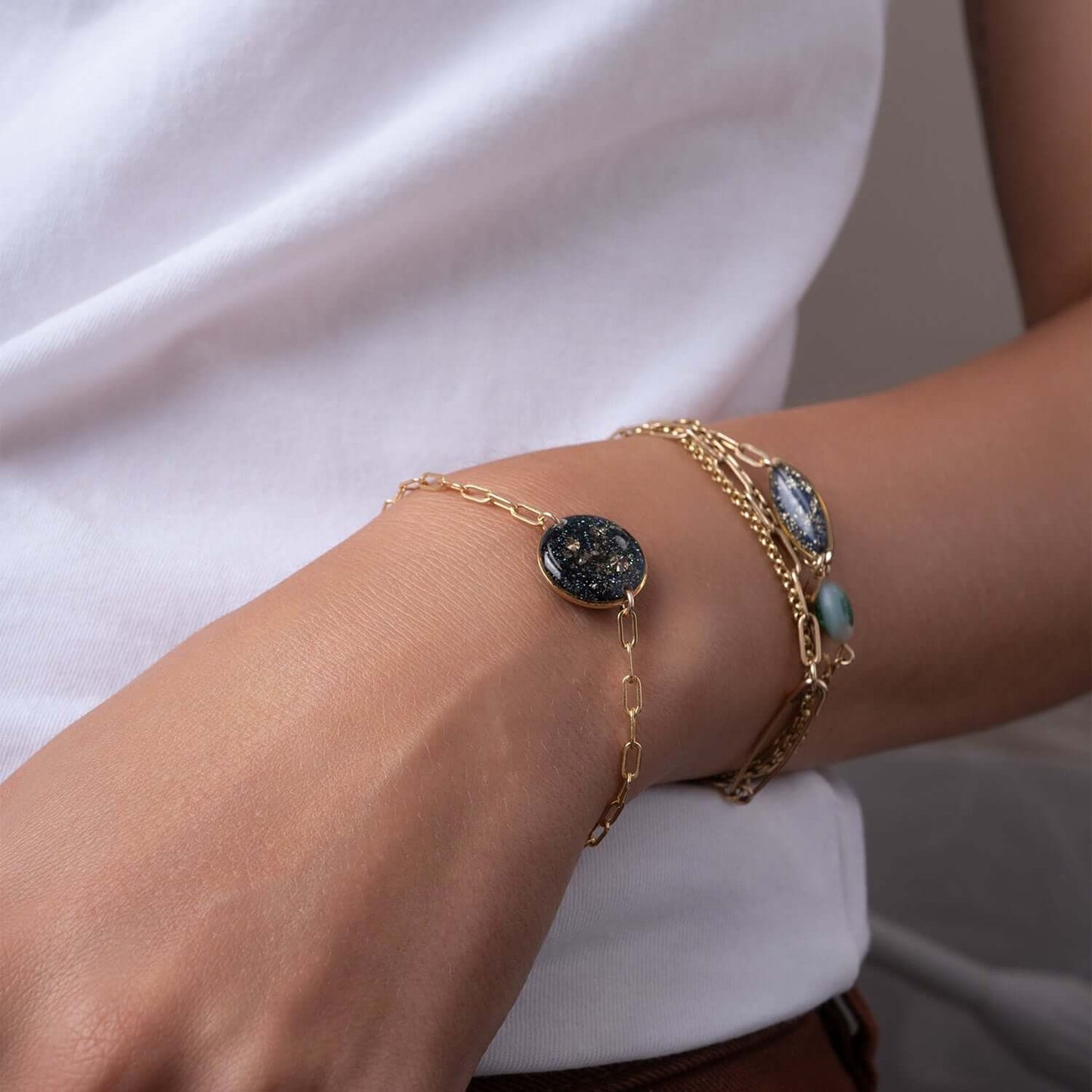 Circle Galaxy bracelet