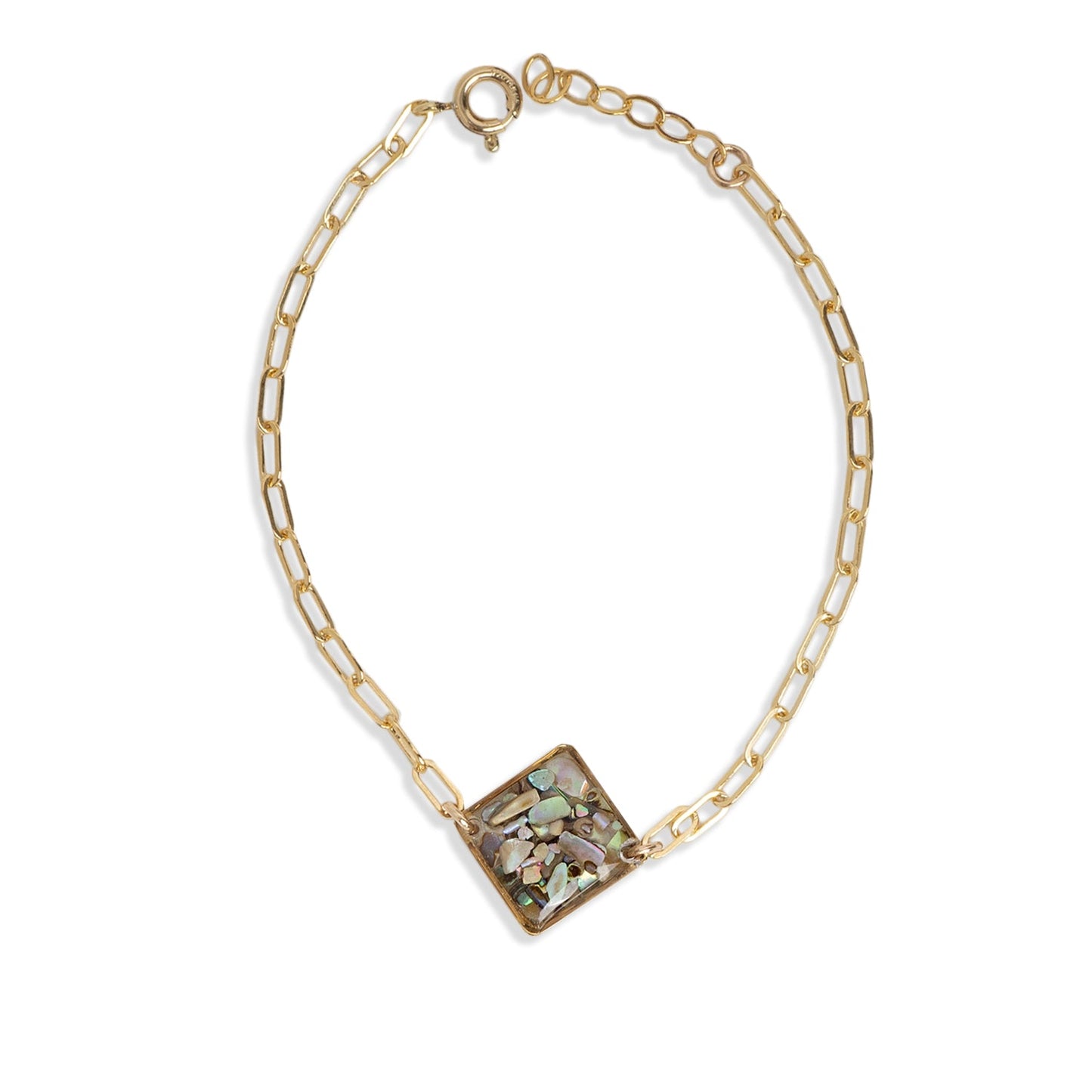 Square Gem Bracelet