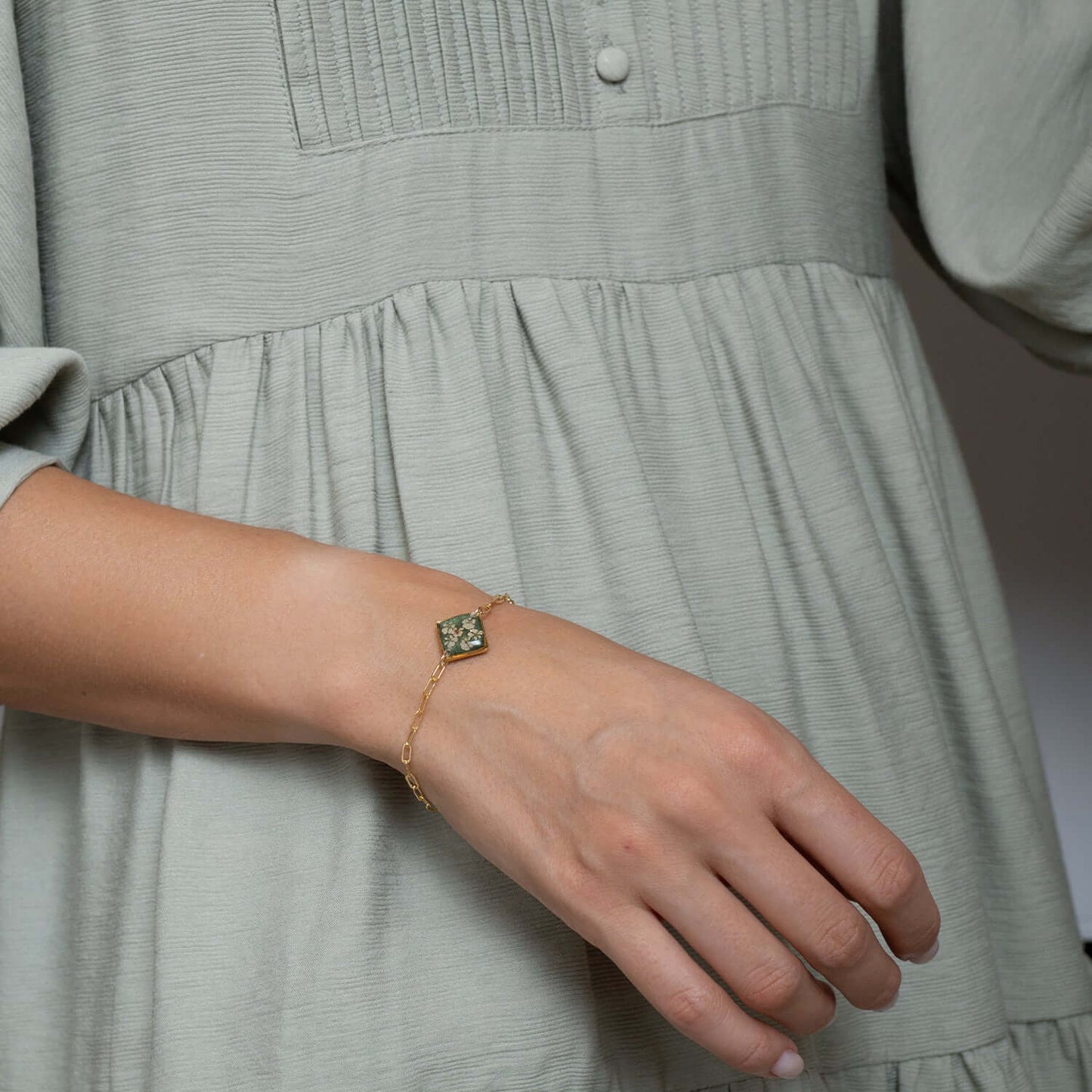 Square Bracelet