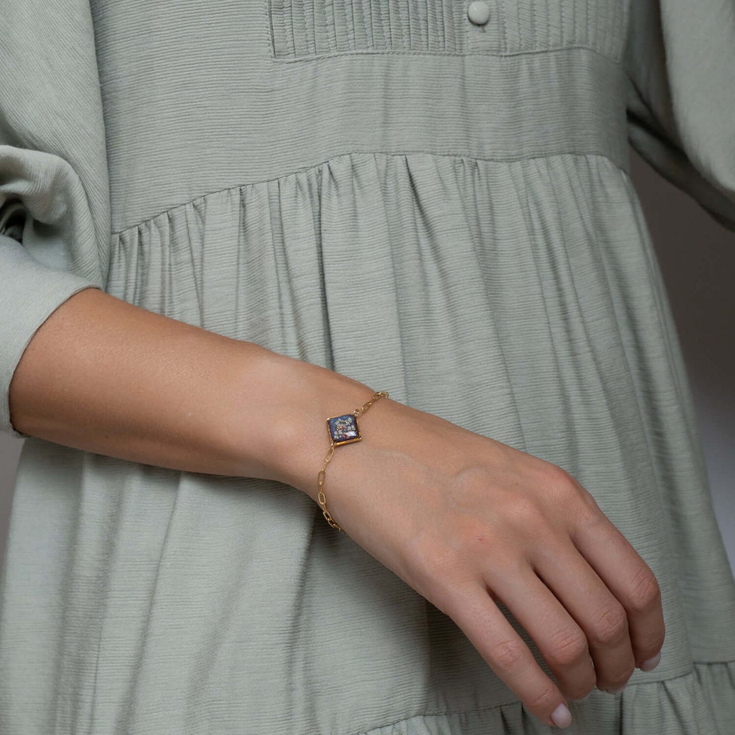 Square Bracelet