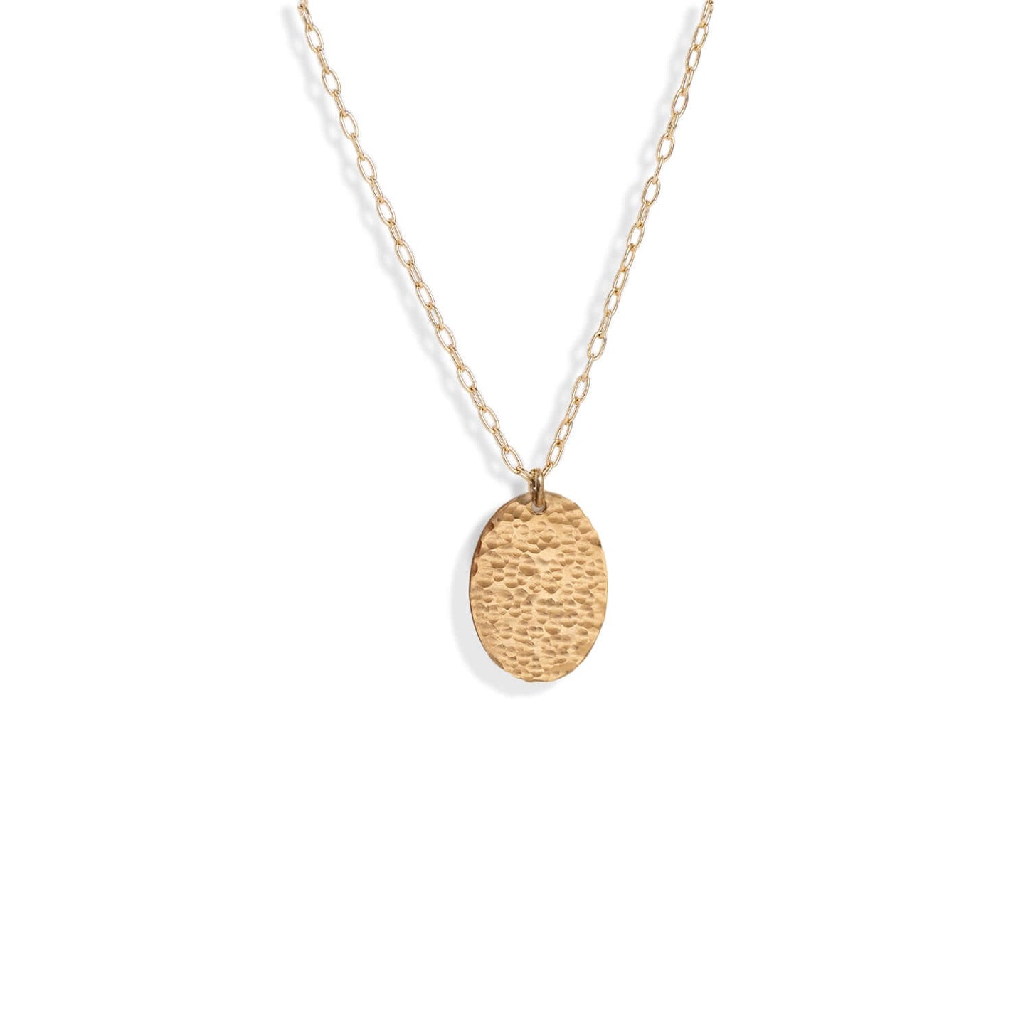 Oval Pendant Necklace