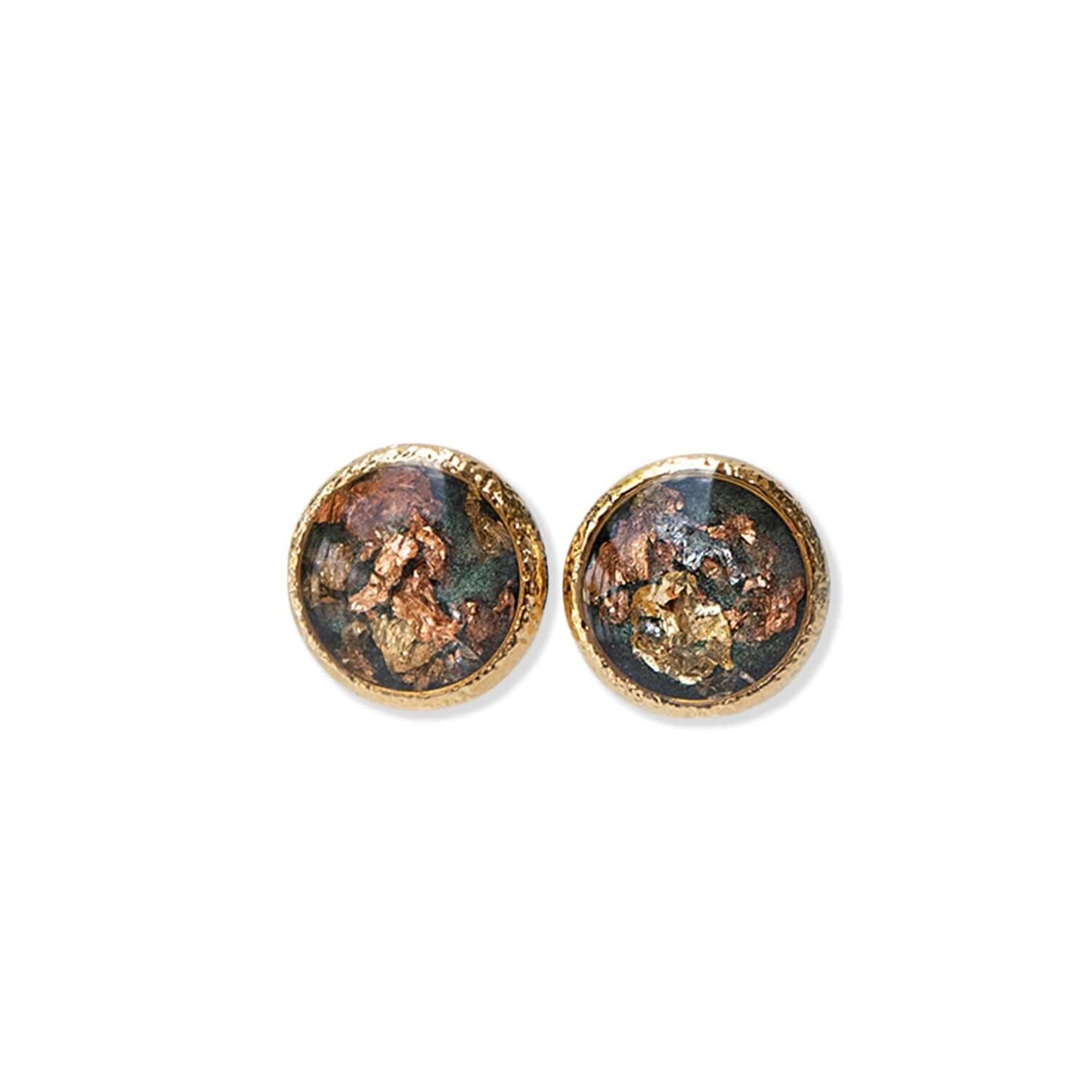 Fall Circle Earrings