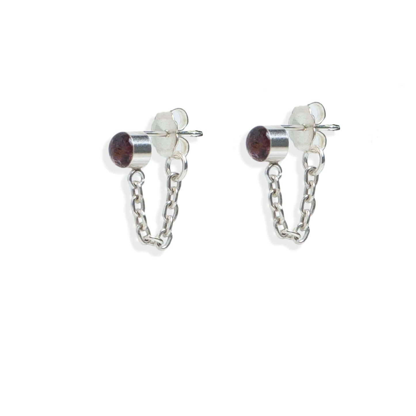Color pop front to back earrings