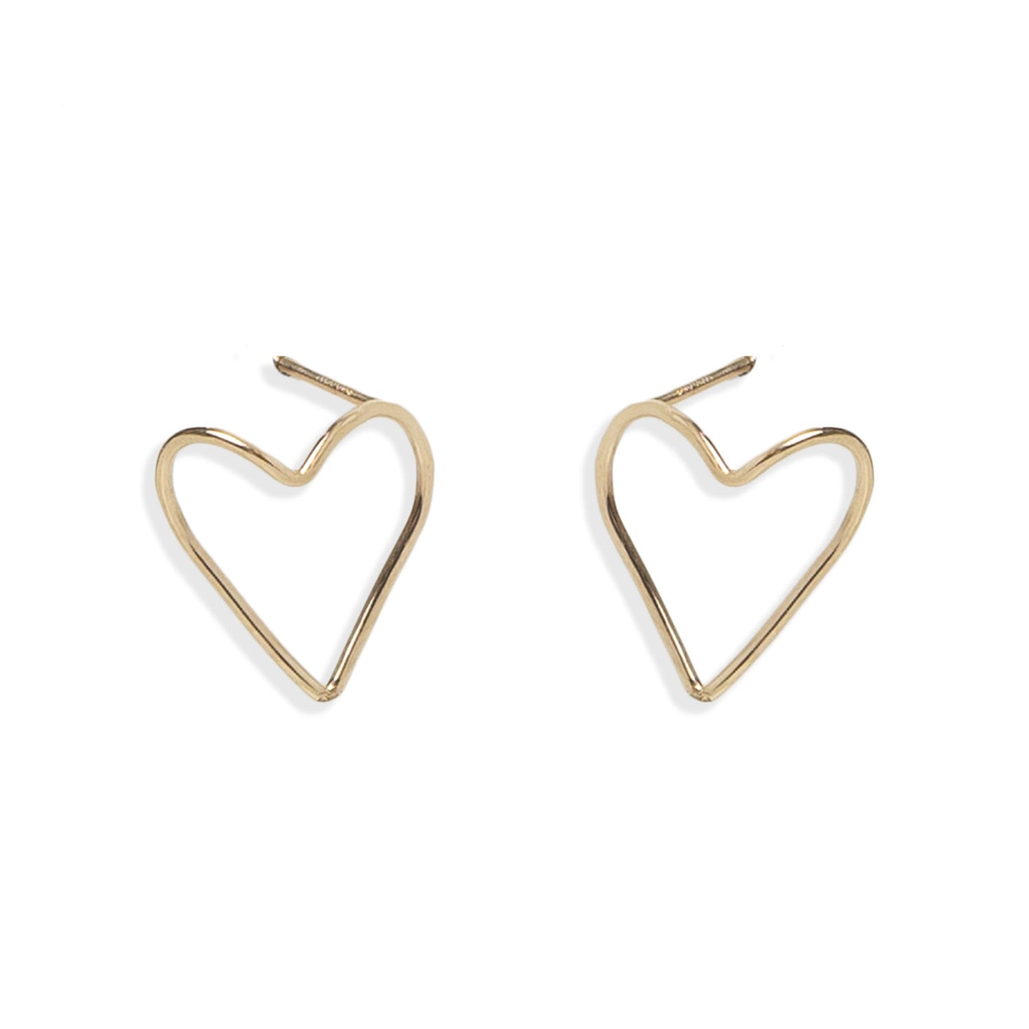 
                  
                    Open-heart earrings
                  
                