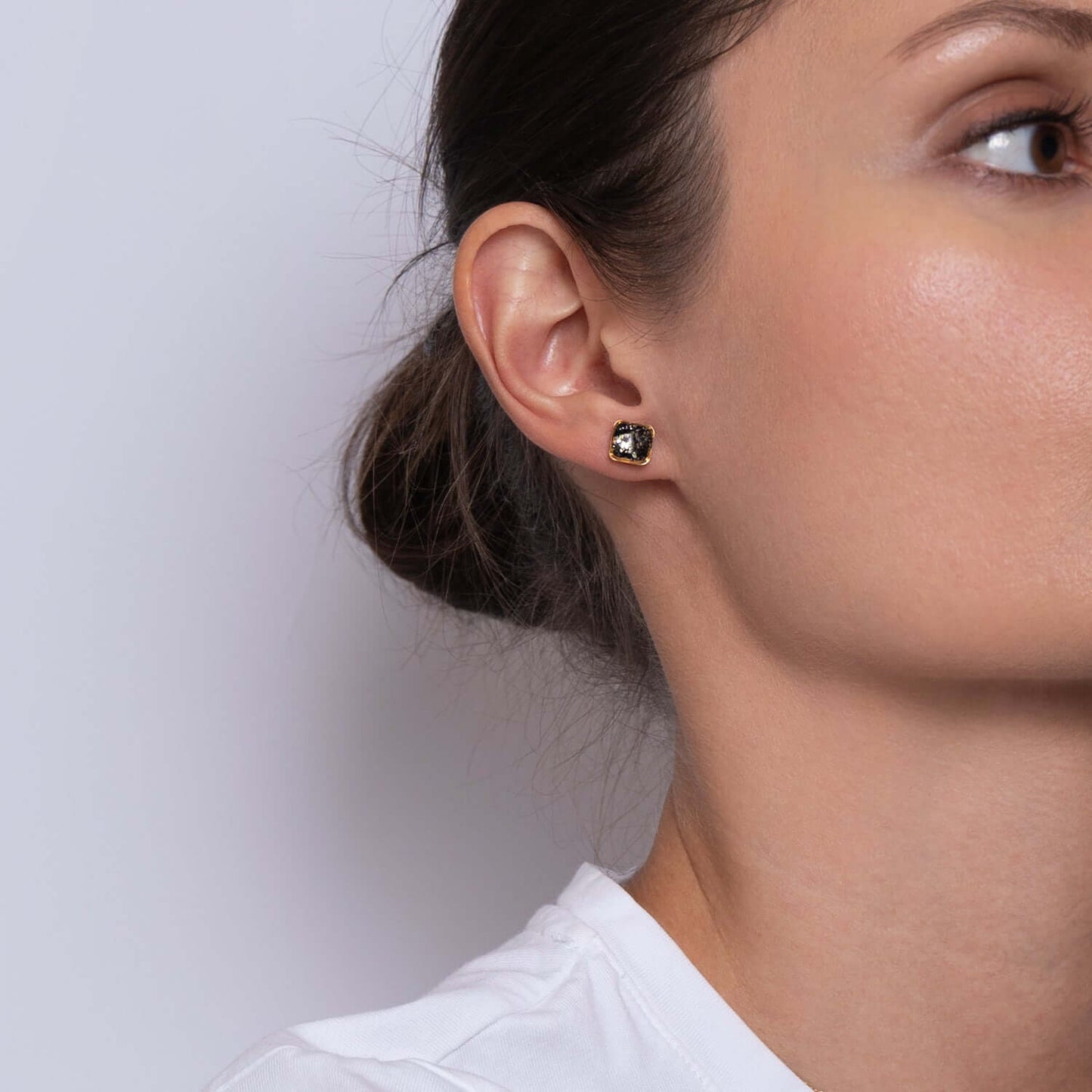 Galaxy Square Earrings