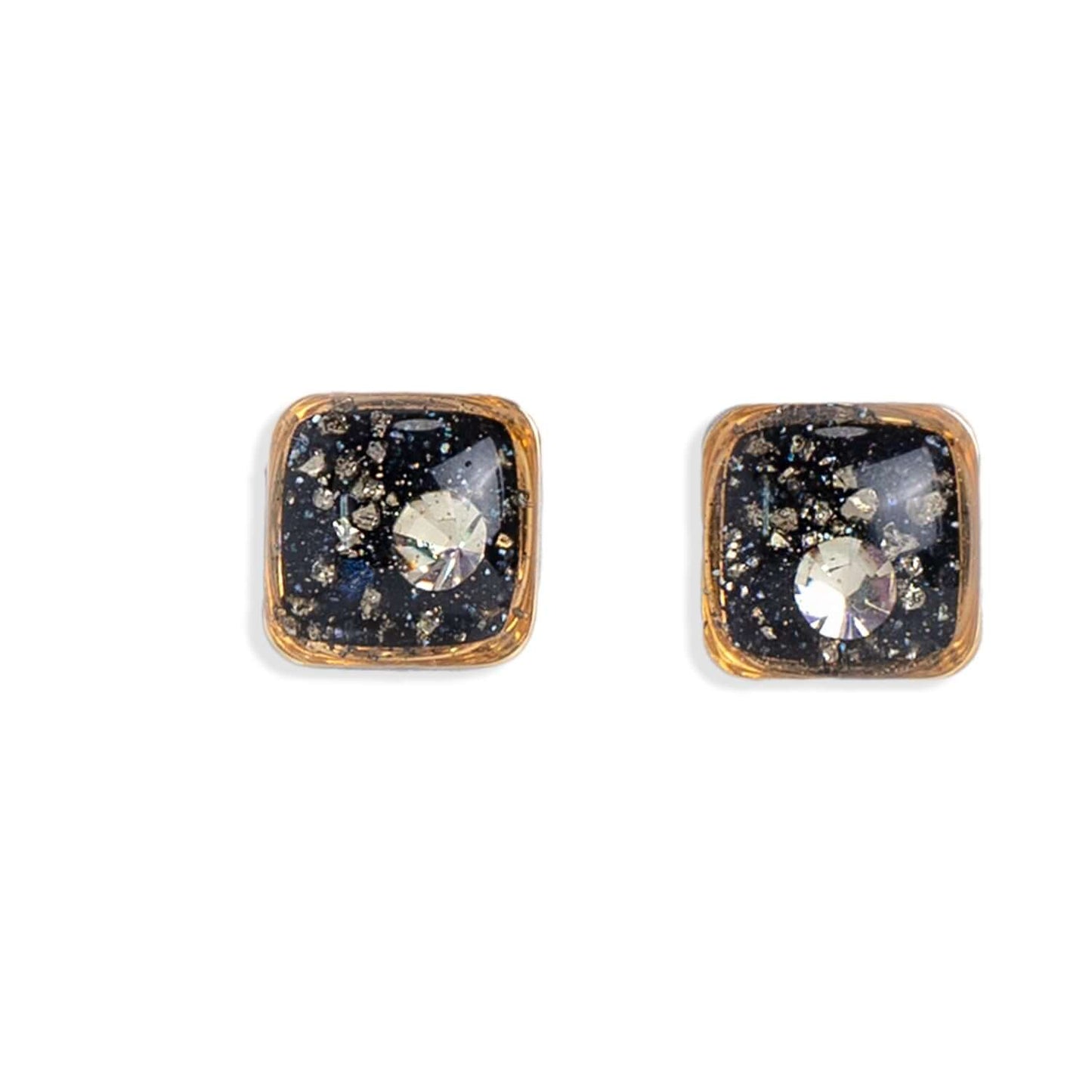 Galaxy Square Earrings
