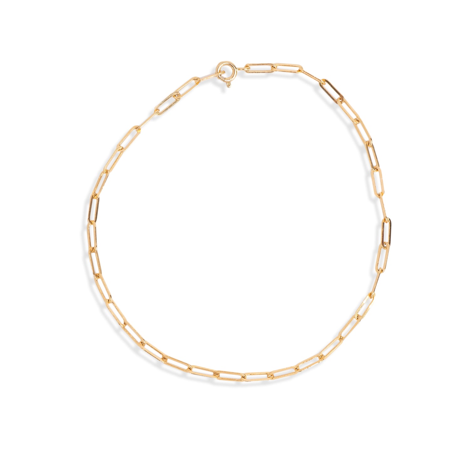 Paperclip Chain Necklace
