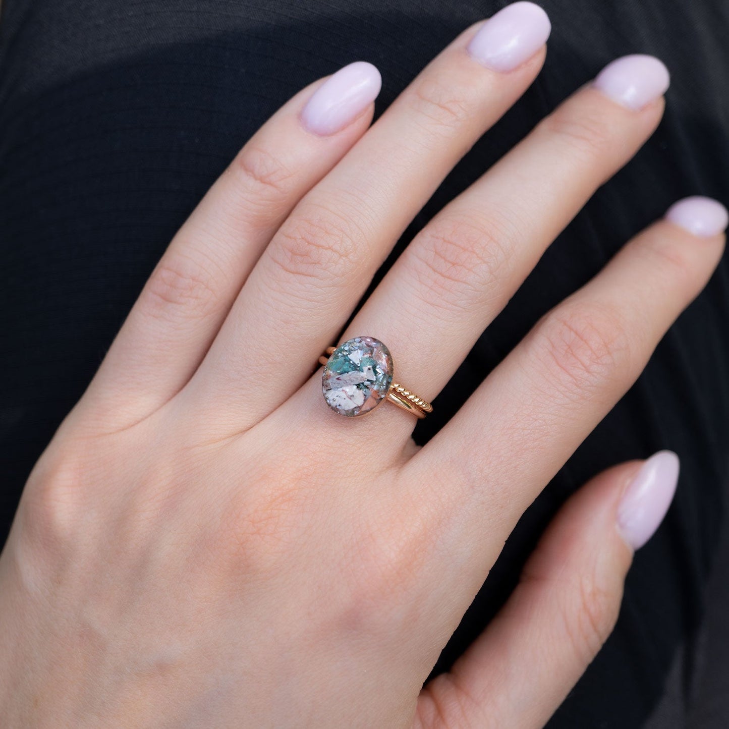 Gemstone Mix Ring