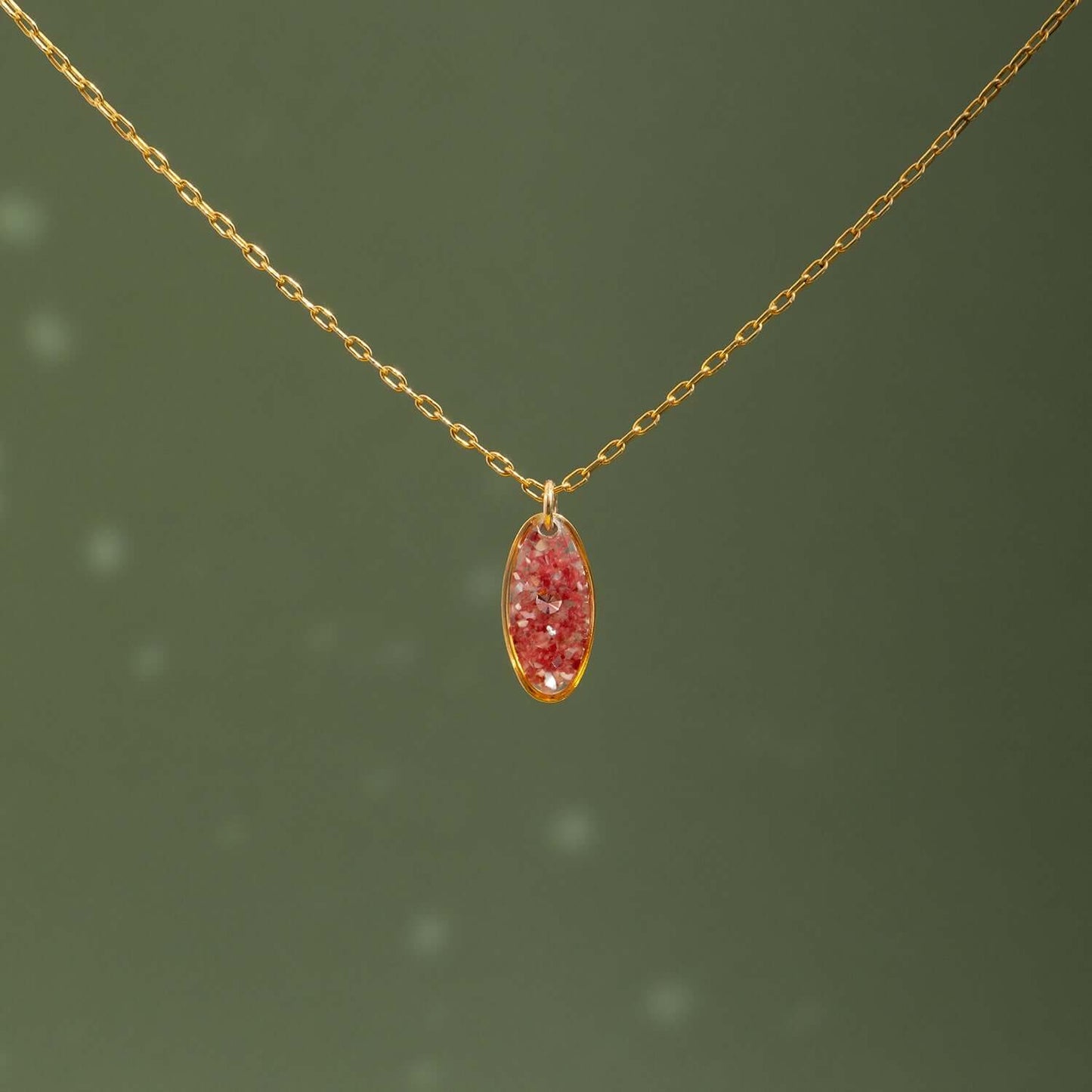 Rose Pink Necklace