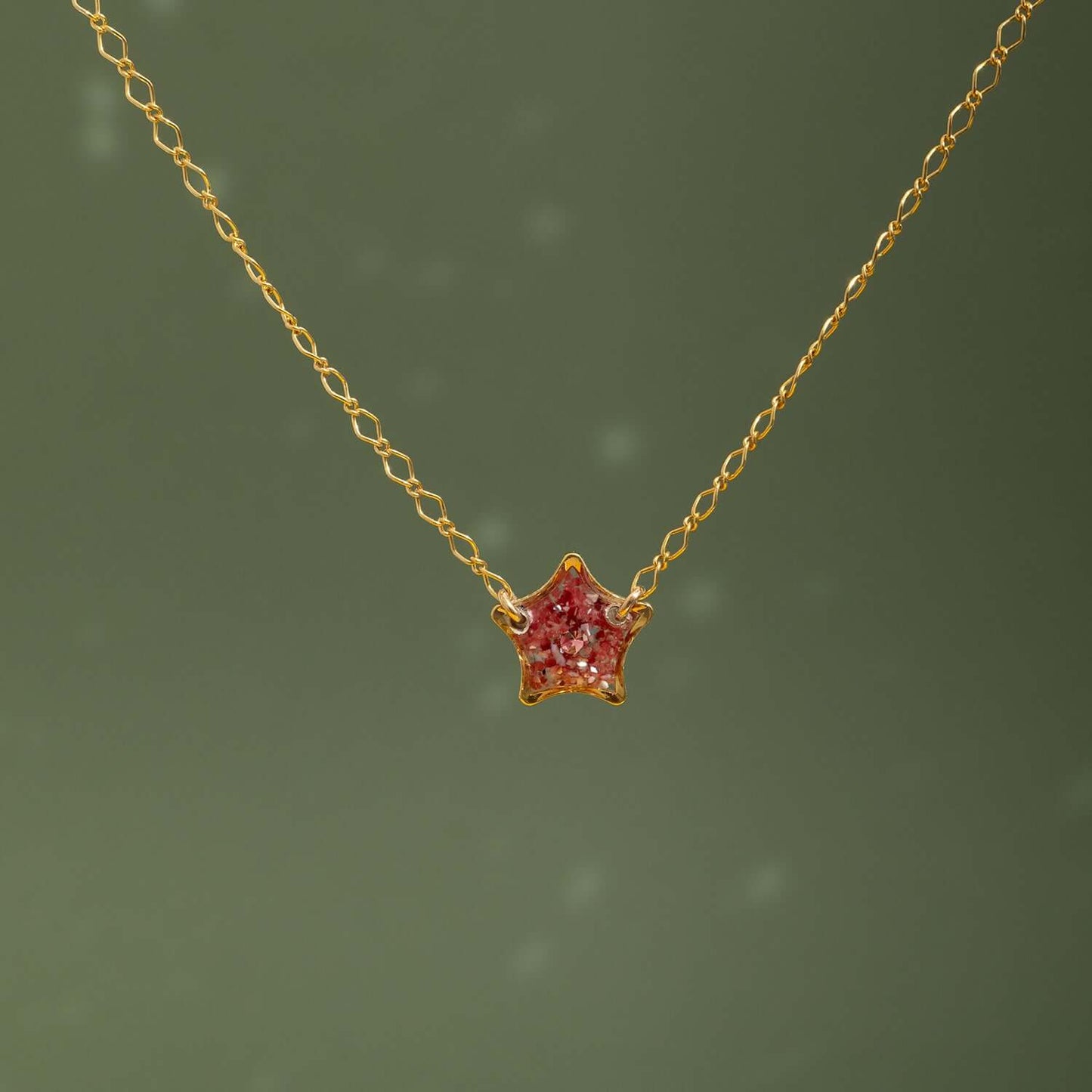 Rose Pink Necklace