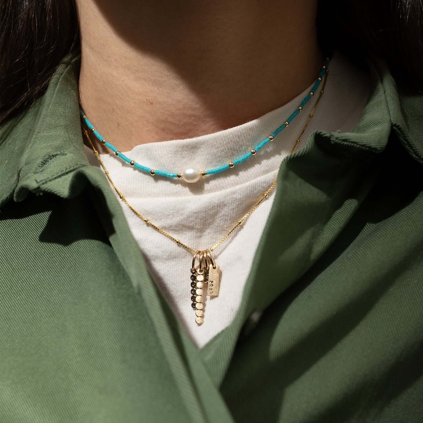 Bubble Tag Pendant
