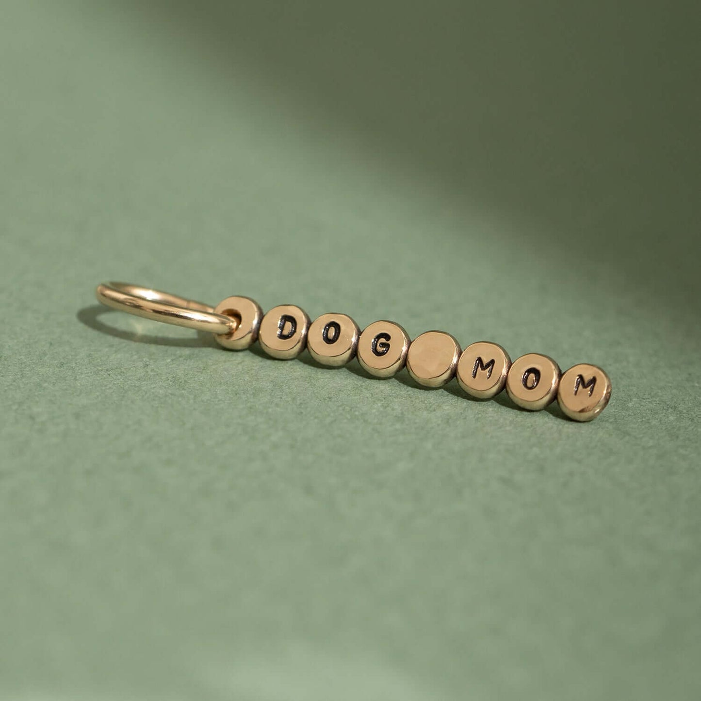 Bubble Tag Pendant