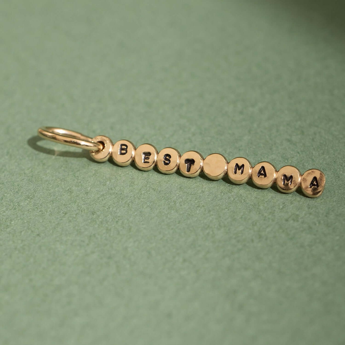 Bubble Tag Pendant